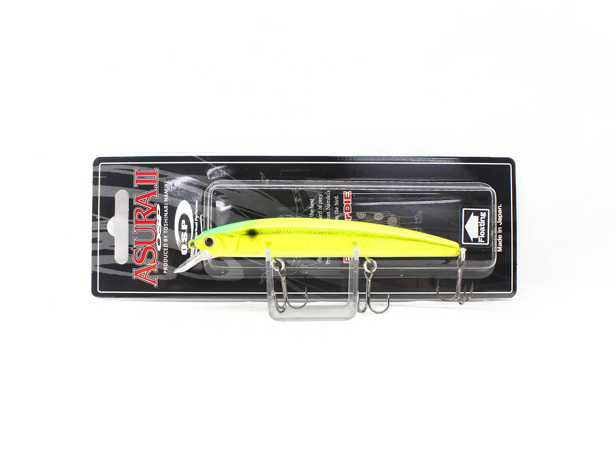 OSP Asura II F 92.5 mm 7.8 grams Floating Lure H-90 (5566)