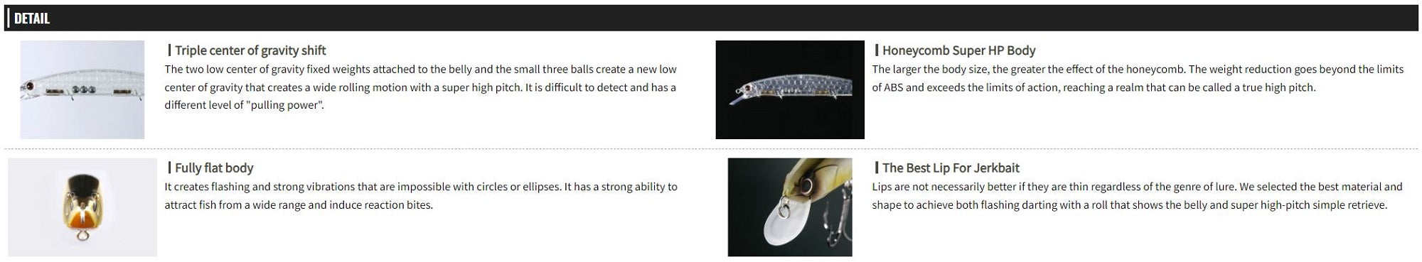 OSP Rudra 130 SP SW Suspend Lure PBB-96 (5597)
