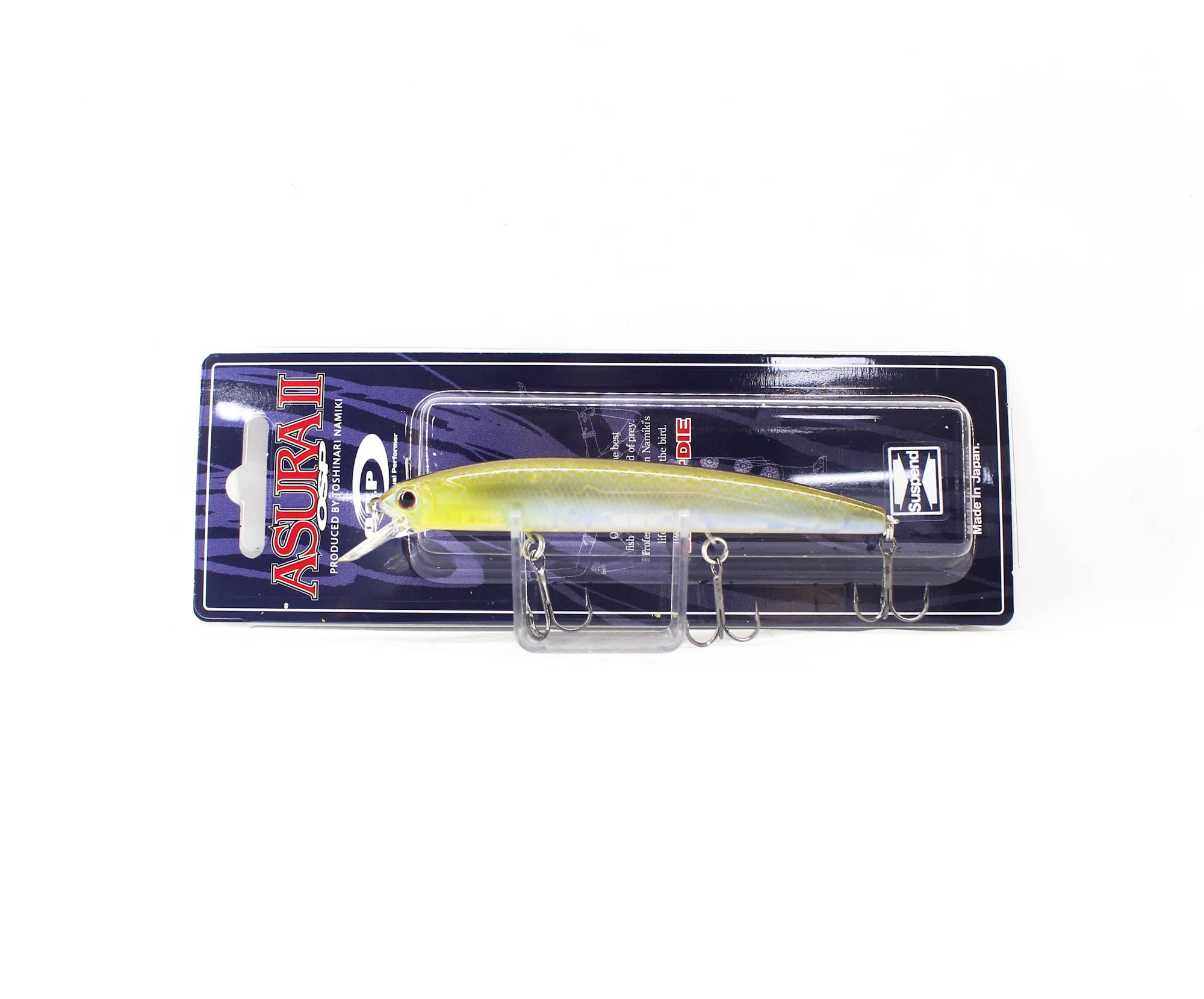 OSP Asura II 92.5 mm 8.4 grams Suspend Lure P-47 (5801)