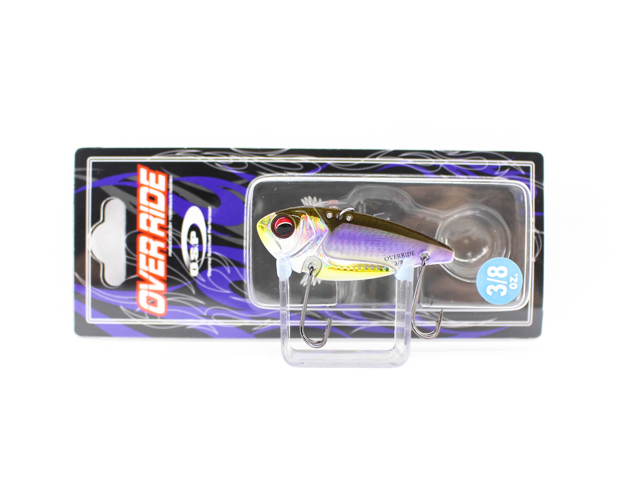 OSP Over Ride Metal Vibration 3/8 oz 50 mm Sinking Lure OR-26 (6327)
