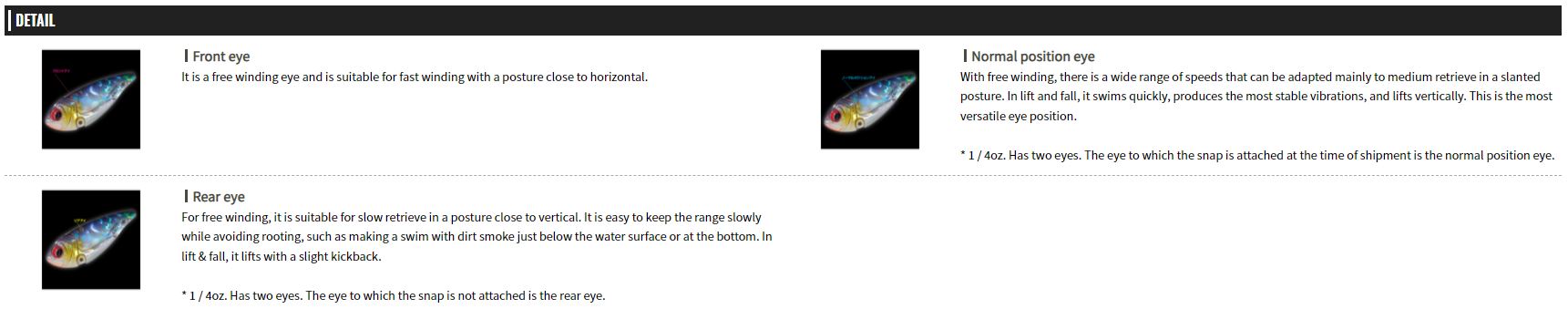 OSP Over Ride Metal Vibration 3/8 oz 50 mm Sinking Lure OR-26 (6327)