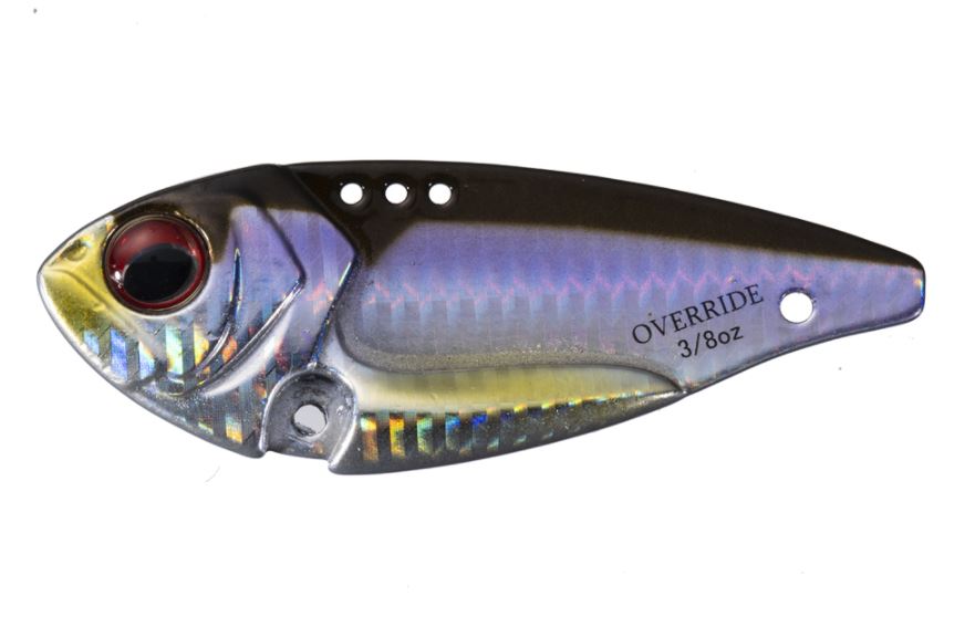 OSP Over Ride Metal Vibration 1/2 oz 55 mm Sinking Lure OR-26 (6334)