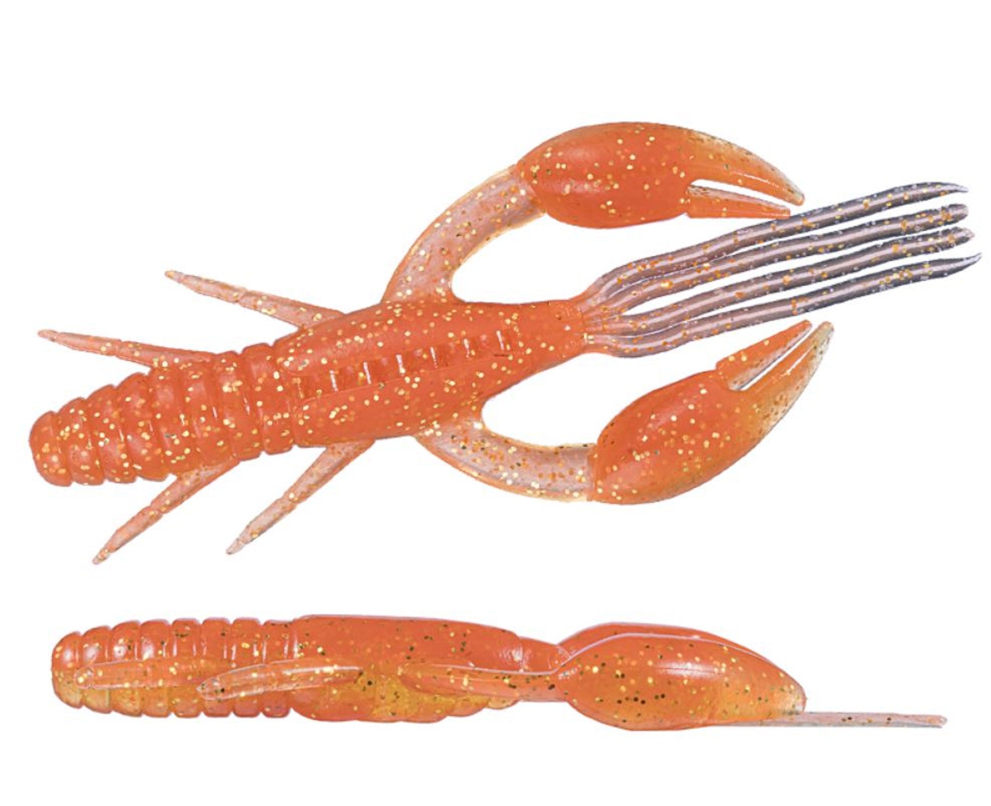 OSP Soft Lure Dolive Craw 2 Inches Salt TW-201 (6341)
