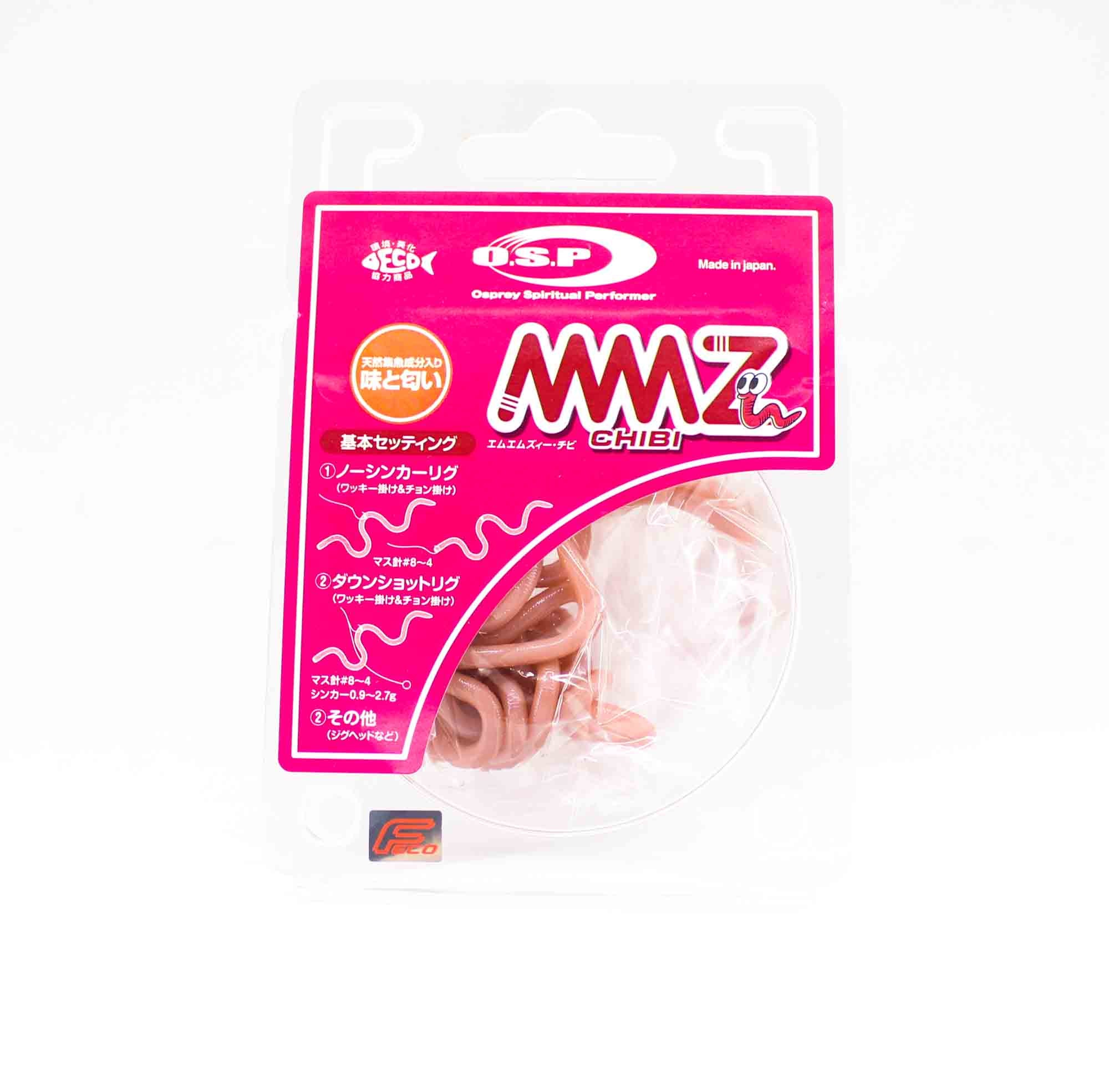 OSP Soft Lure MMZ Small W-066 (6433)