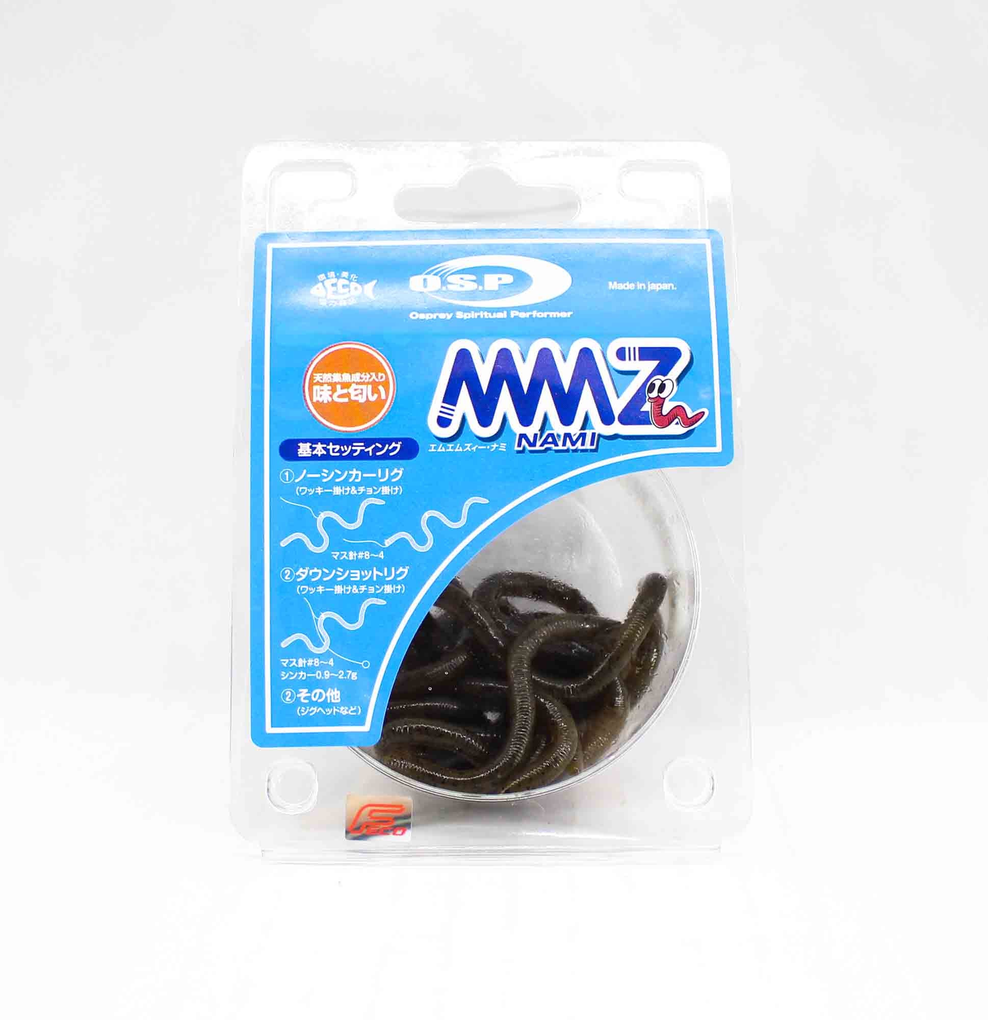 OSP Soft Lure MMZ Medium W004 (6549)