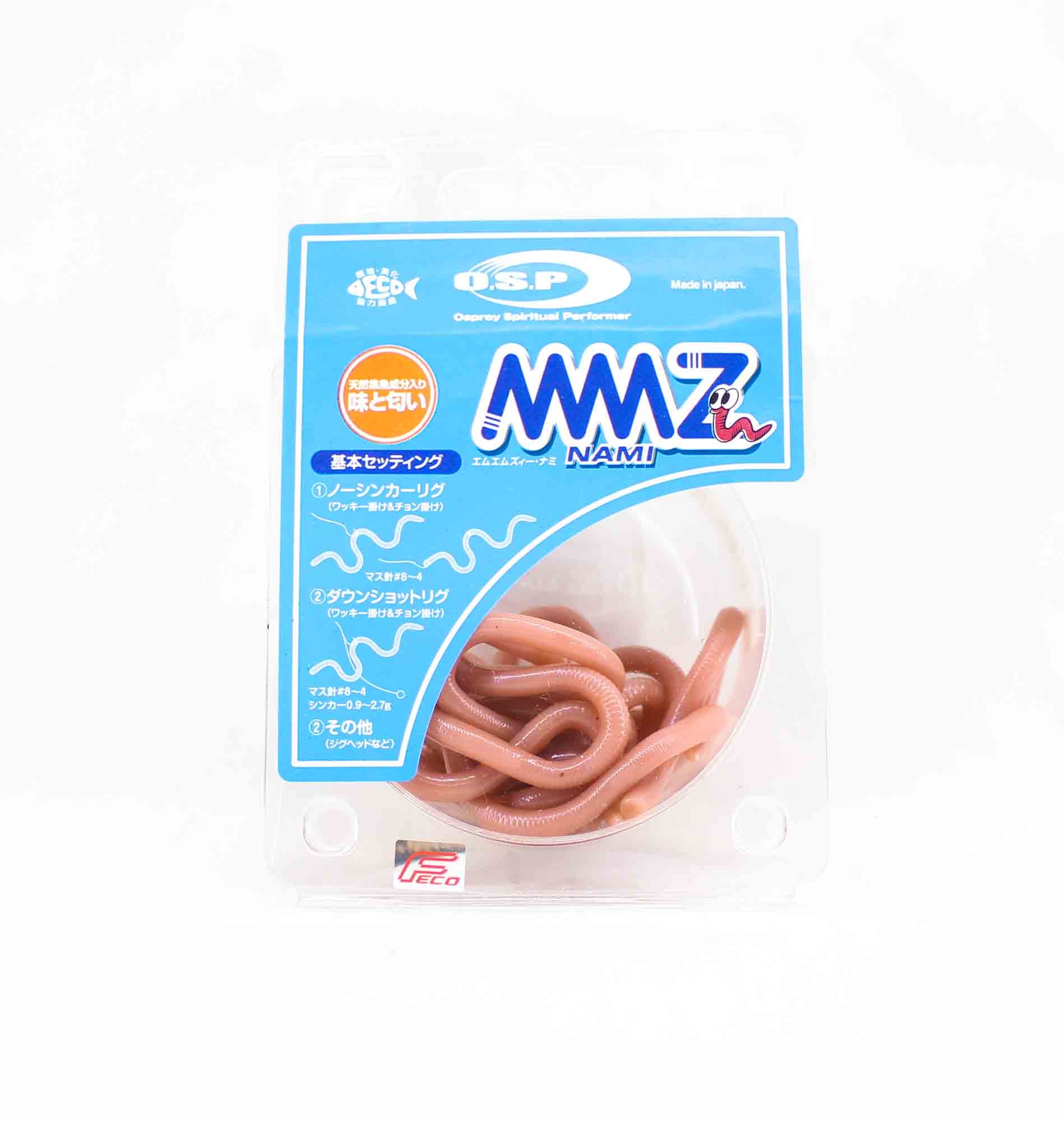 OSP Soft Lure MMZ Medium W066 (6600)