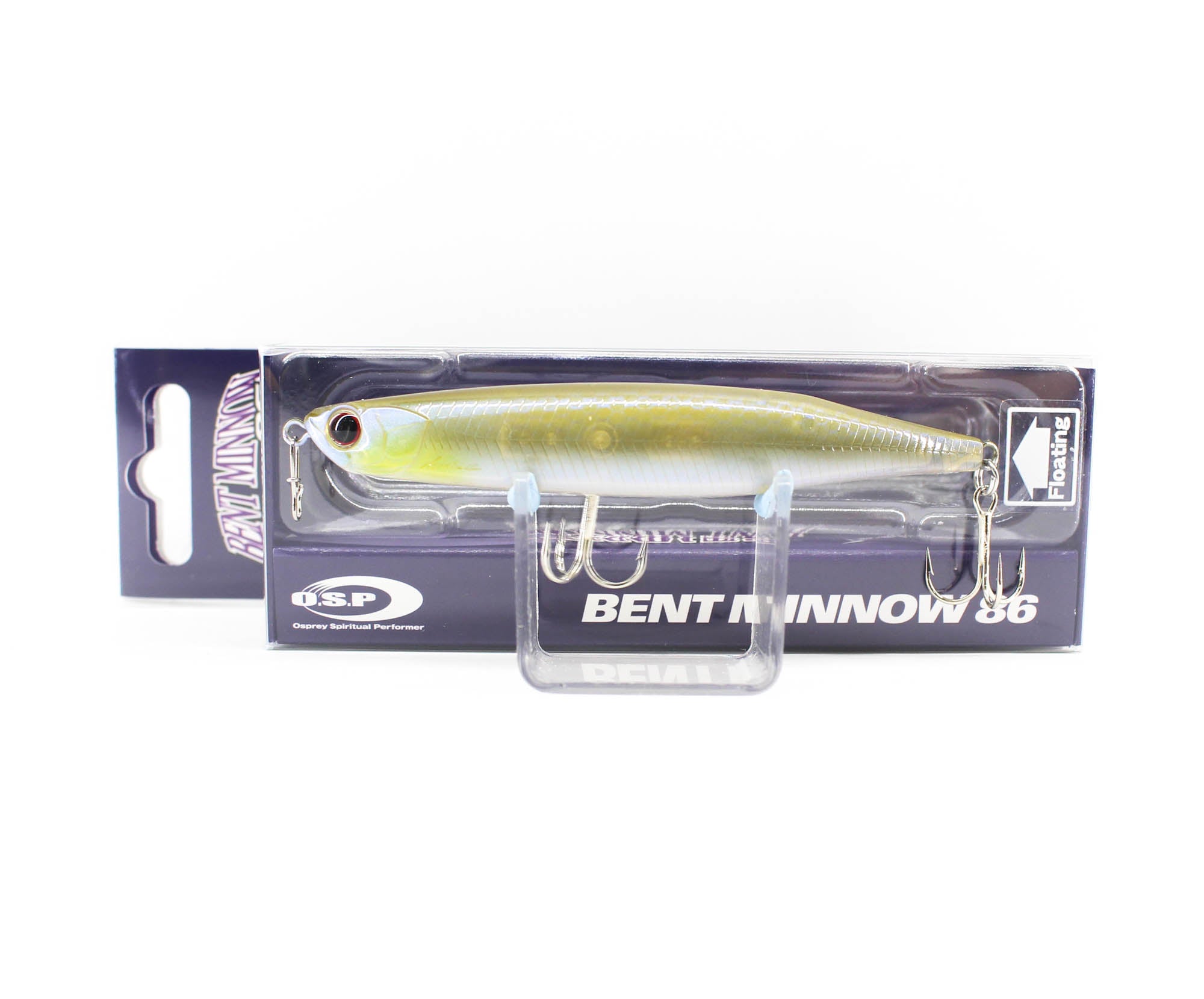 Sale OSP Bent Minnow 86F Floating Minnow Lure P-47 (7201)