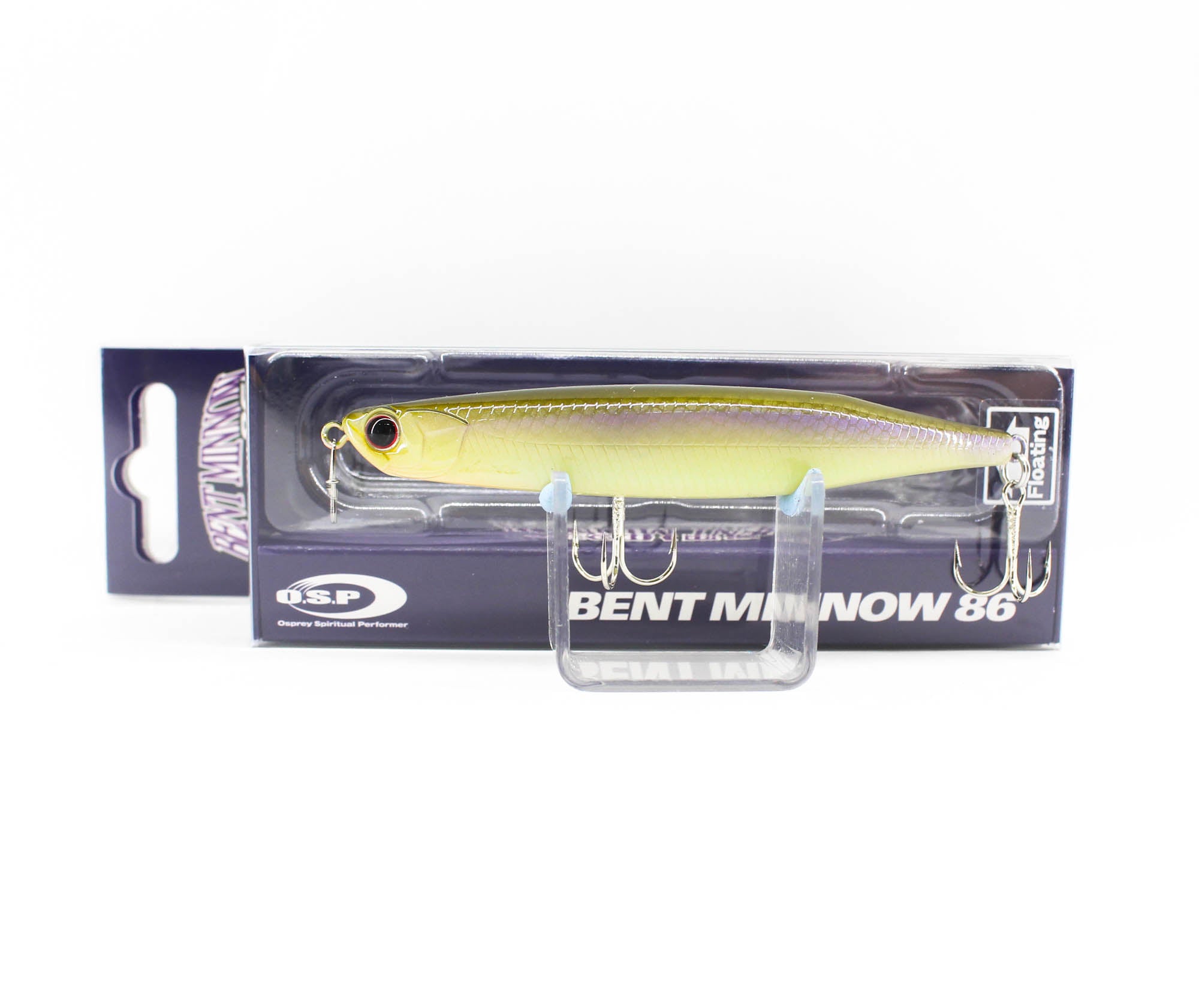 Sale OSP Bent Minnow 86F Floating Minnow Lure P-91 (7218)