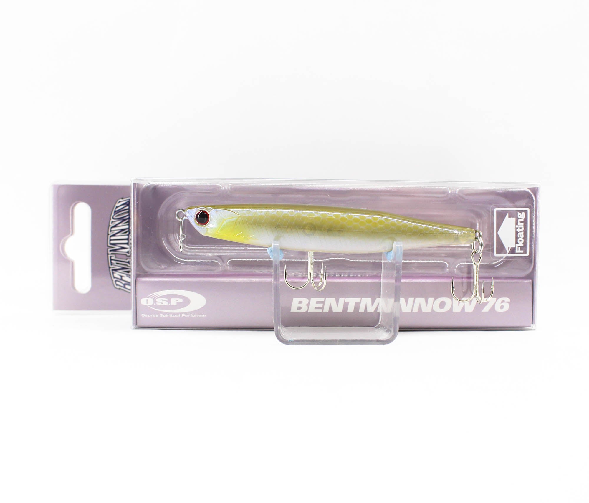 Sale OSP Bent Minnow 76F Floating Minnow Lure P-47 (7225)