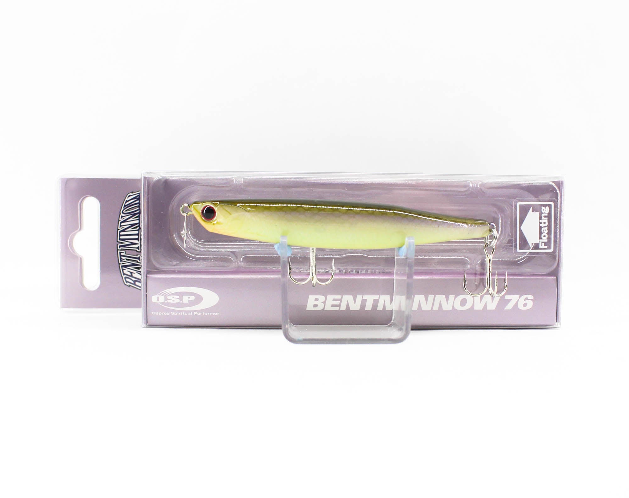 Sale OSP Bent Minnow 76F Floating Minnow Lure P-91 (7232)