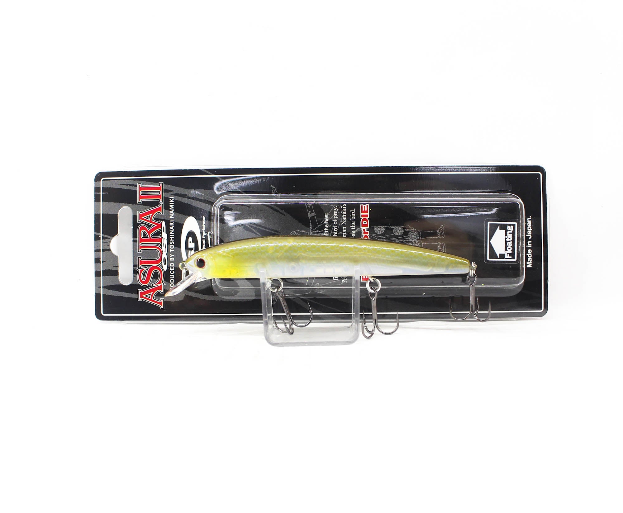 OSP Asura II F 92.5 mm 7.8 grams Floating Lure P-47 (7423)