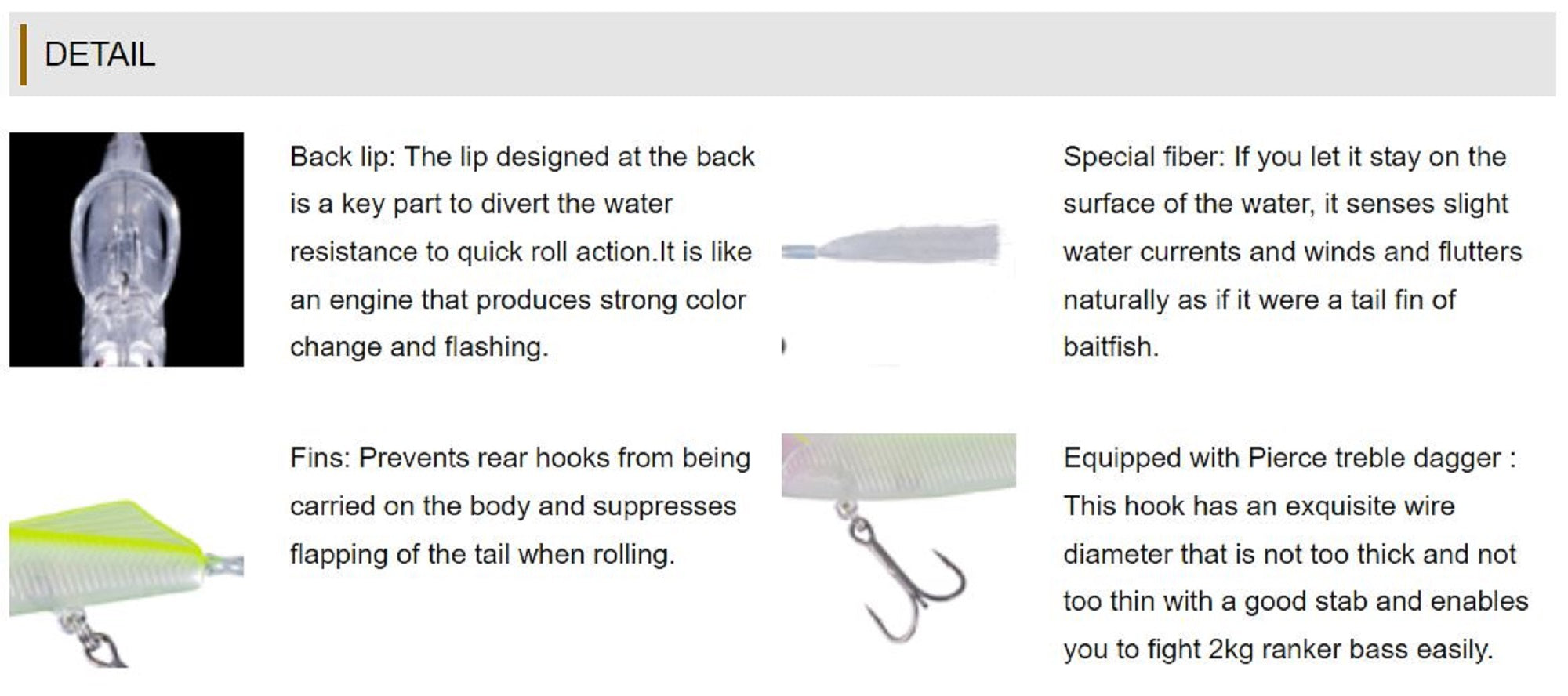 OSP Picro 68SSS Sinking Lure TSL-76 (7478)