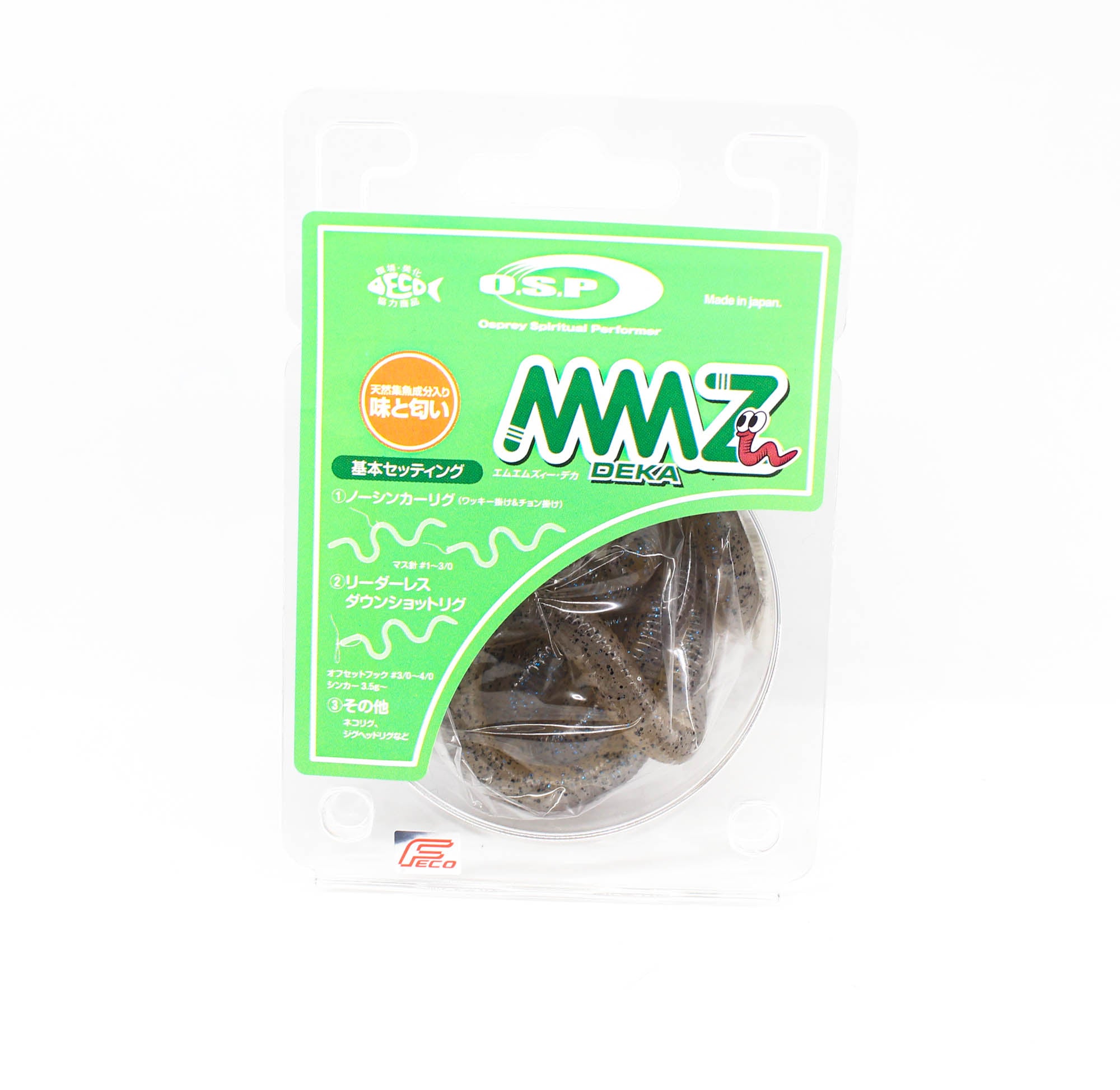 OSP Soft Lure MMZ Large 13 Inches W117 (7614)