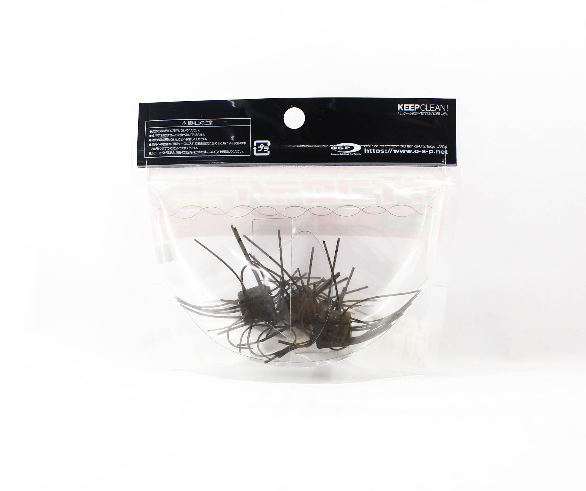 OSP Soft Lure Saikoro Rubber Non Salt 12mm SR01 (7645)