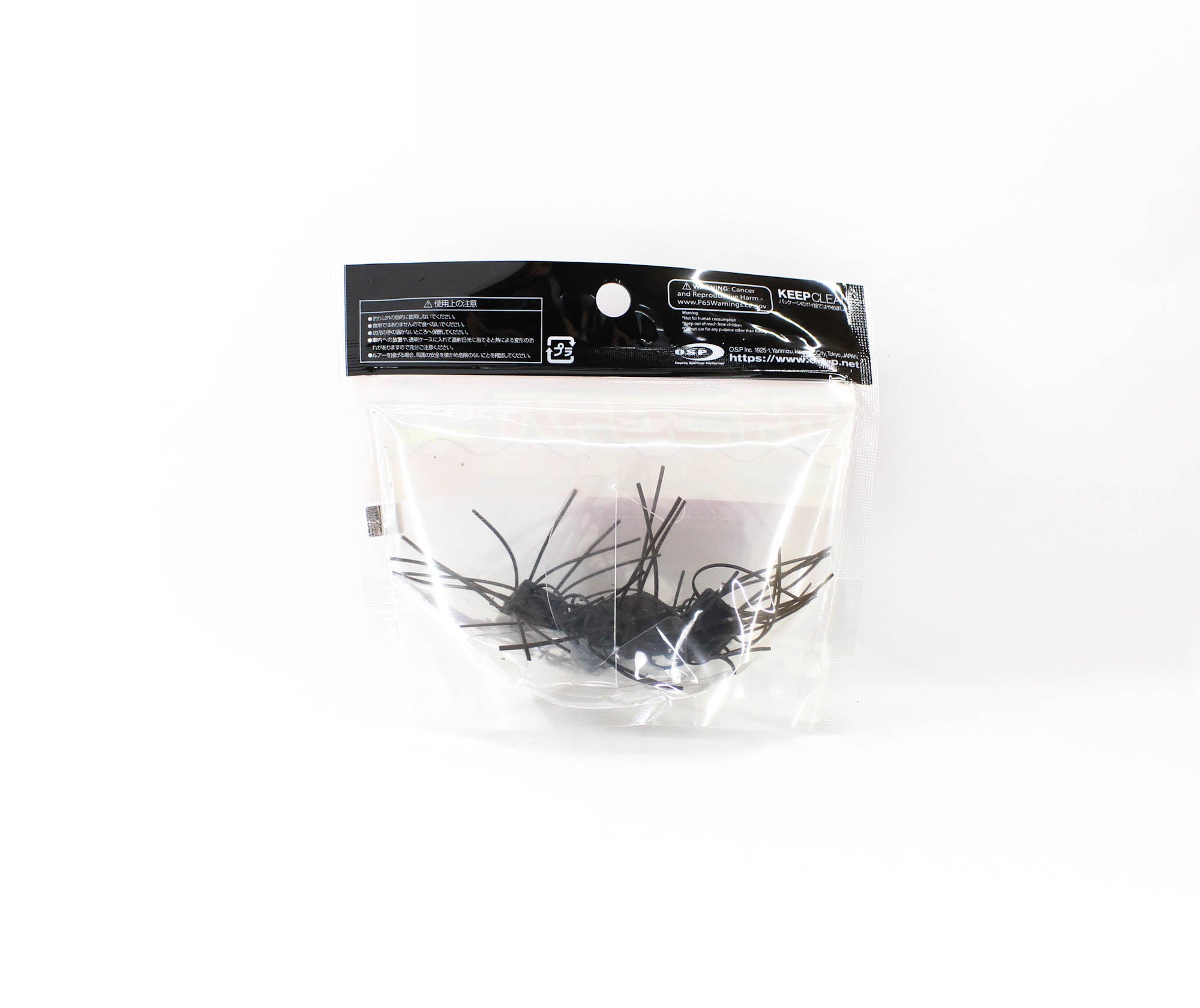 OSP Soft Lure Saikoro Rubber Non Salt 12mm SR-02 (7652)