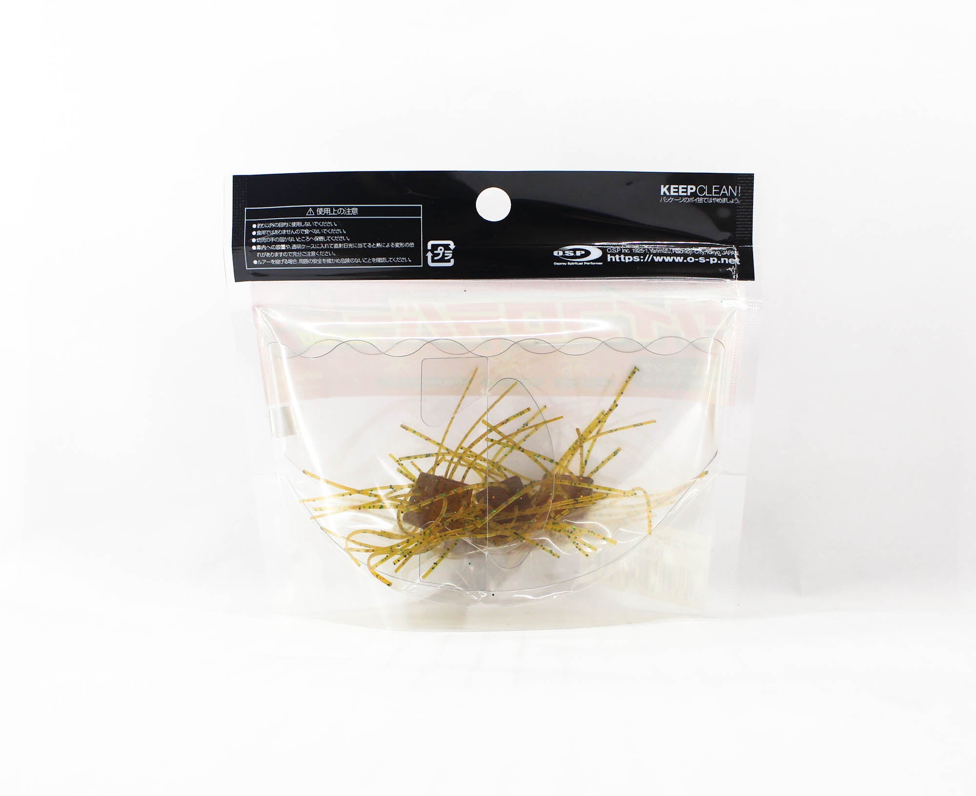 OSP Soft Lure Saikoro Rubber Non Salt 12mm SR03 (7669)