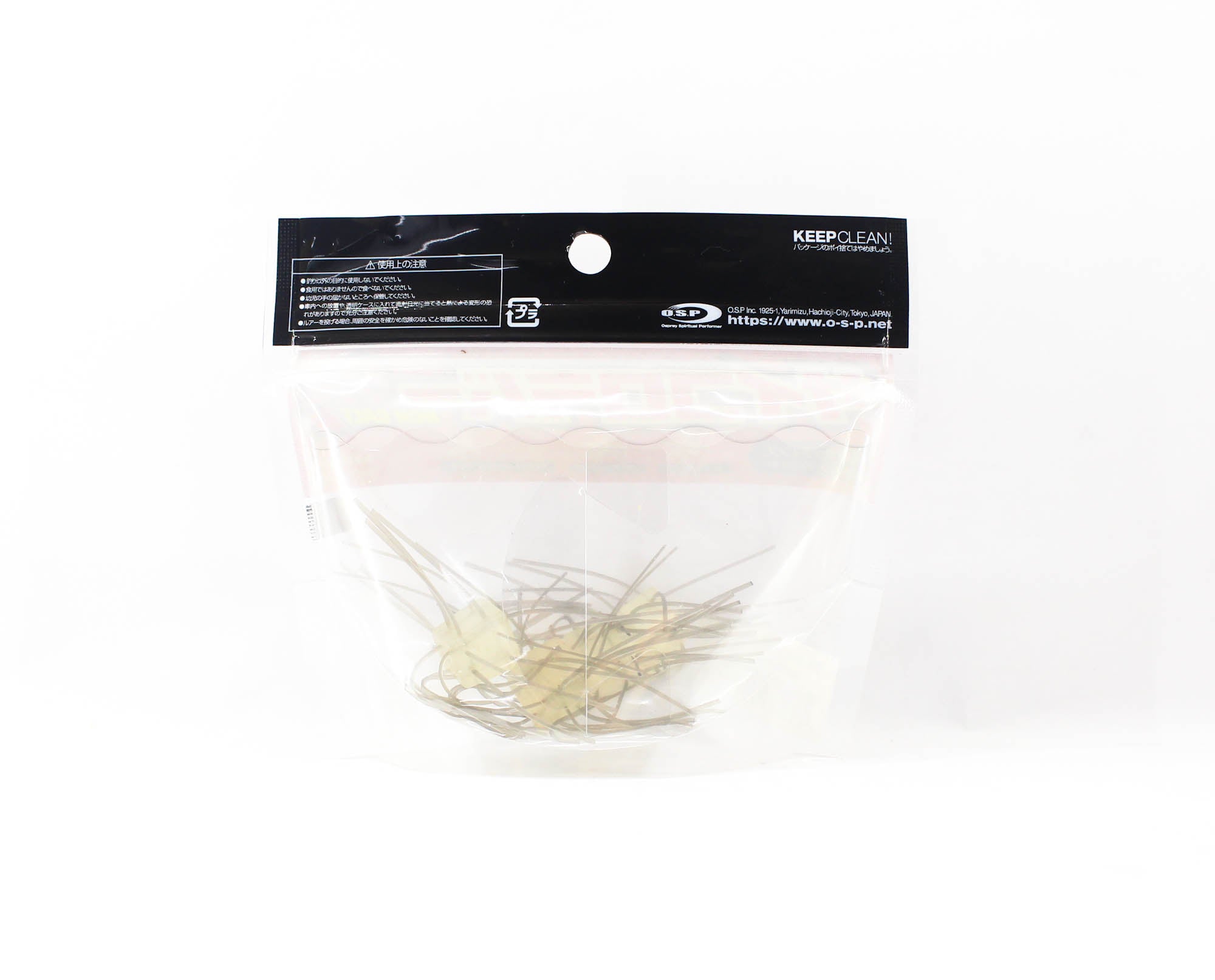 OSP Soft Lure Saikoro Rubber Non Salt 12mm SR04 (7676)