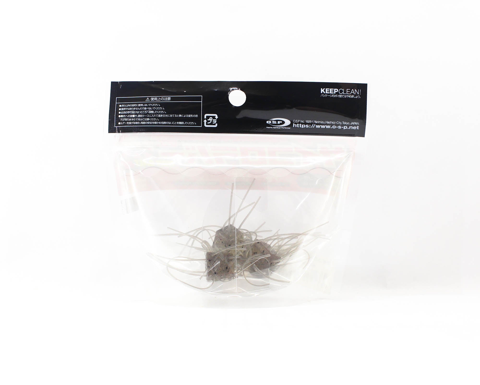 OSP Soft Lure Saikoro Rubber Non Salt 12mm SR05 (7683)