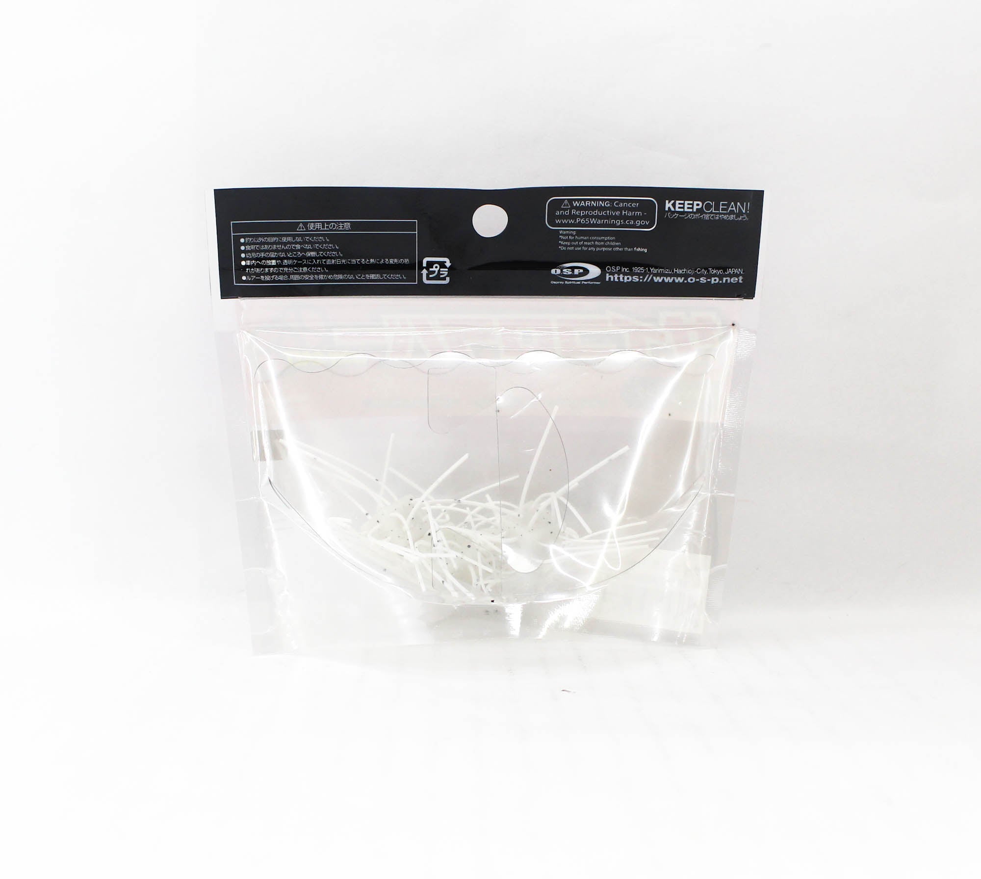 OSP Soft Lure Saikoro Rubber Non Salt 12mm SR06 (7690)