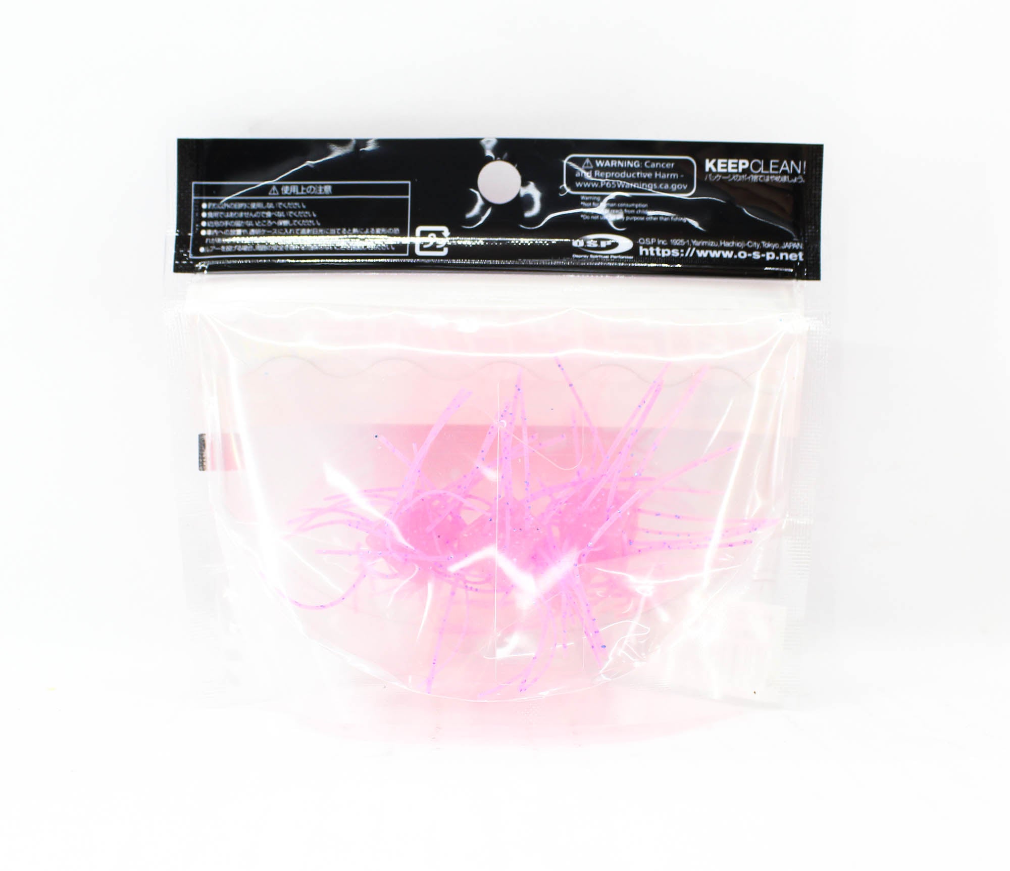 OSP Soft Lure Saikoro Rubber Non Salt 12mm SR07 (7706)