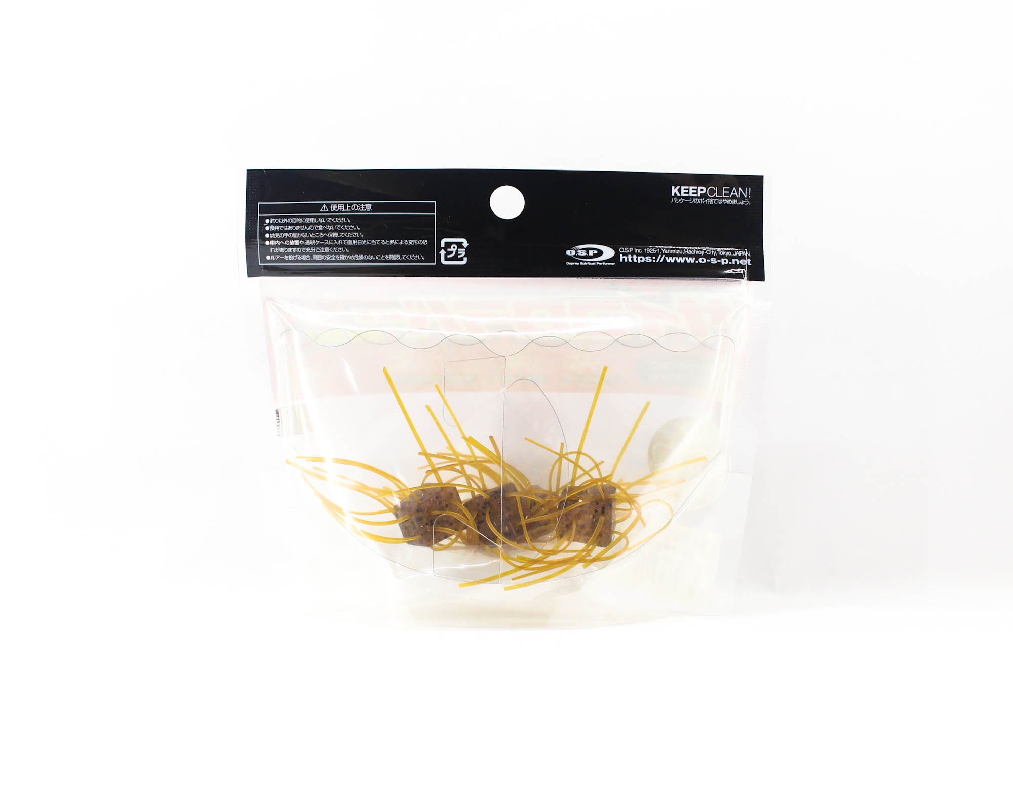OSP Soft Lure Saikoro Rubber Non Salt 12mm SR08 (7713)