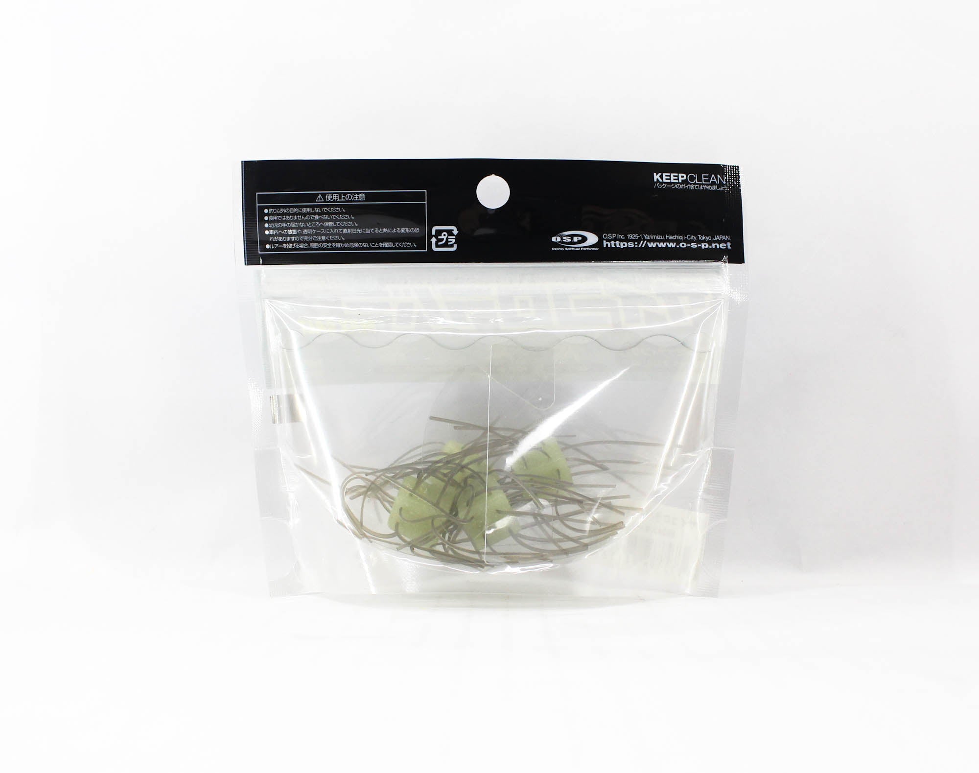 OSP Soft Lure Saikoro Rubber Max Salt 12mm SR04 (7751)