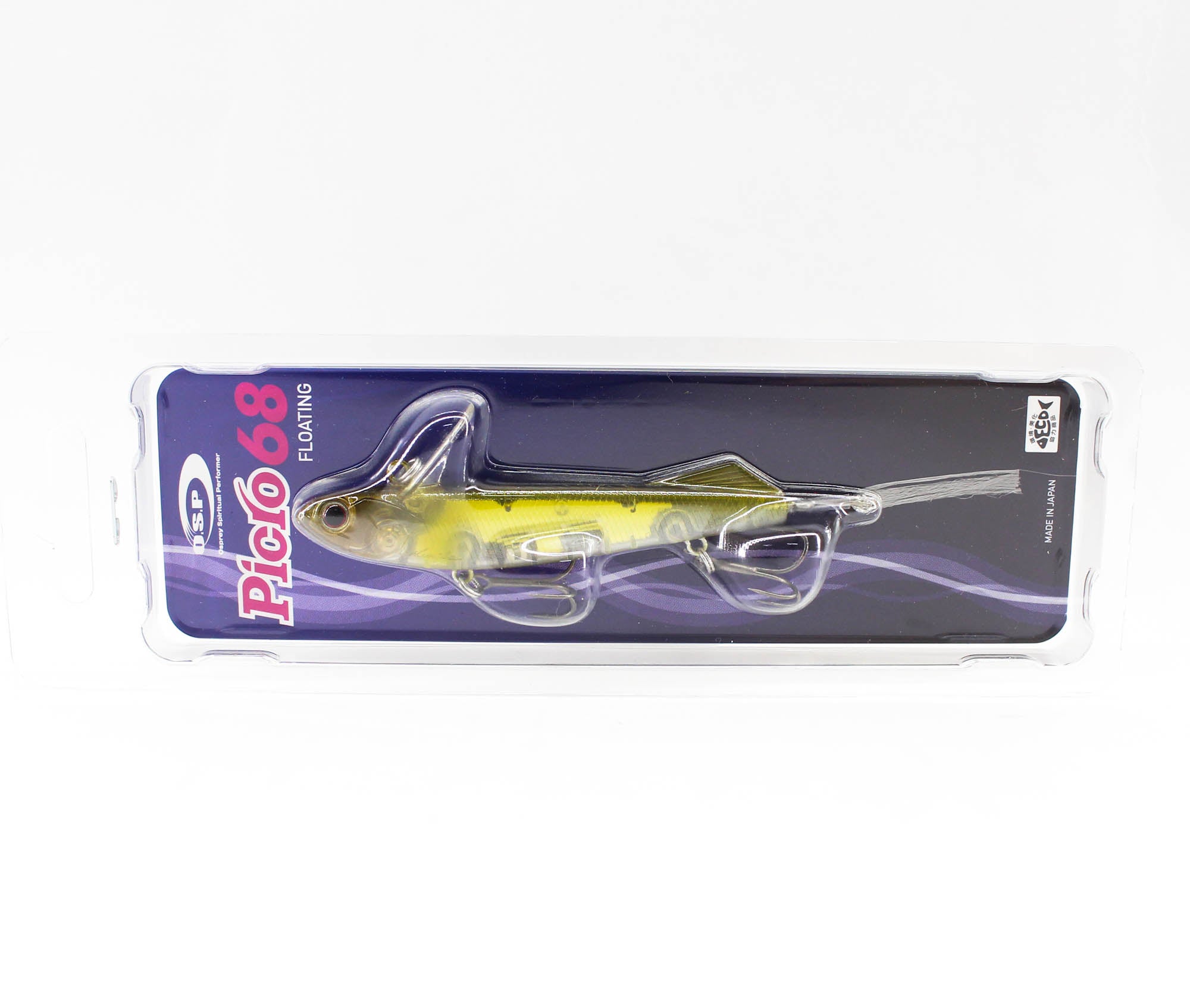 OSP Picro 68F Floating Lure TGL-01 (7805)