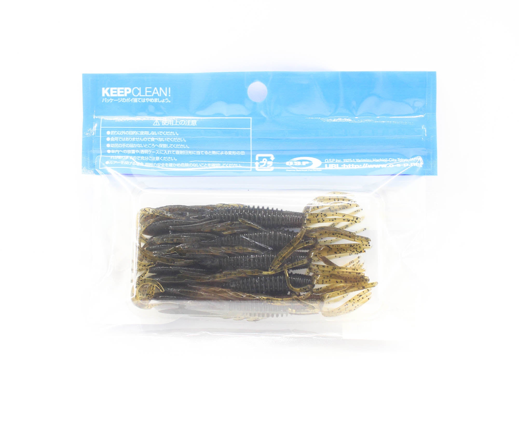 OSP Soft Lure Dolive Hog SW 2.5 Inches W070 (0149)