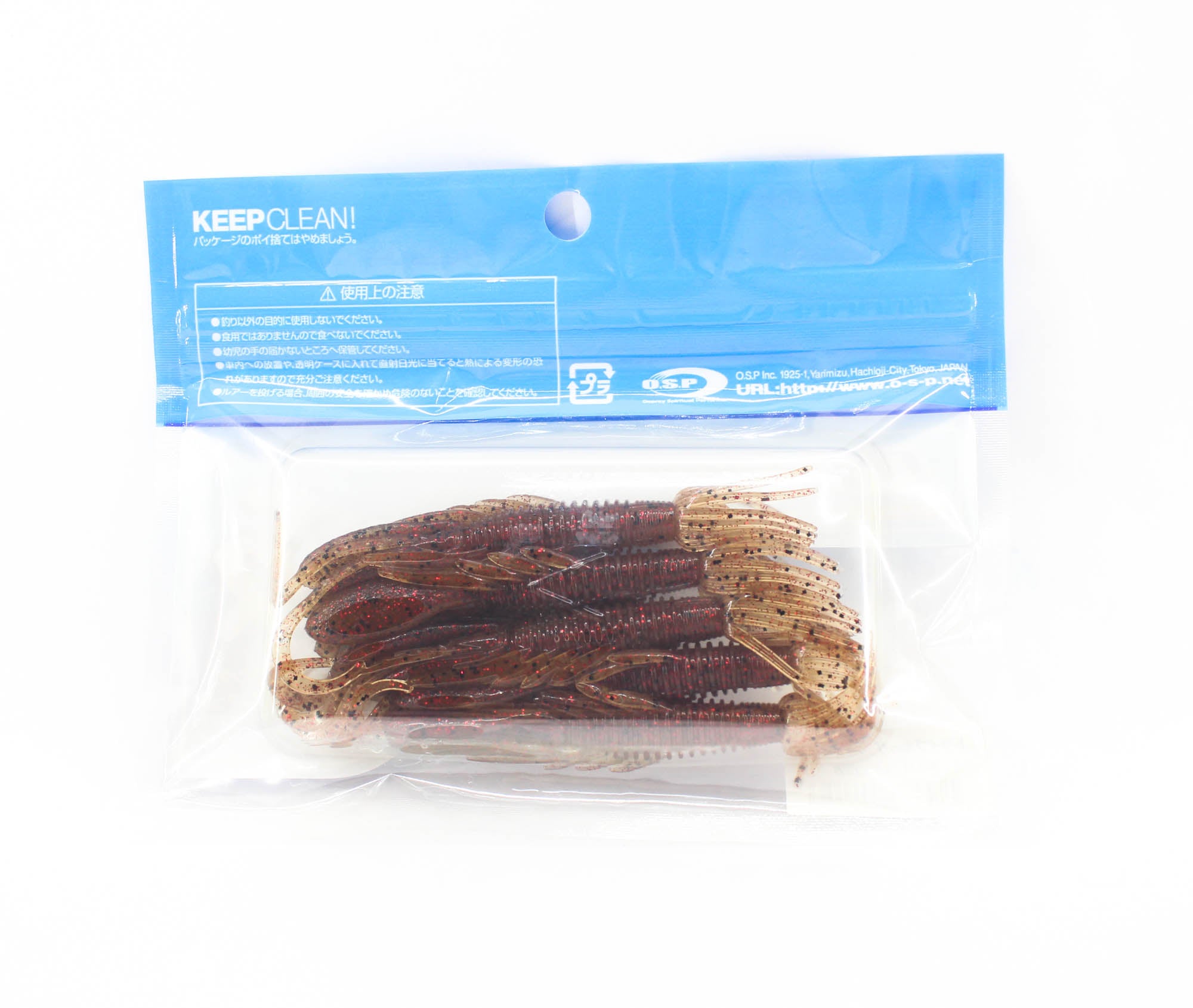 OSP Soft Lure Dolive Hog SW 2.5 Inches W071 (0156)