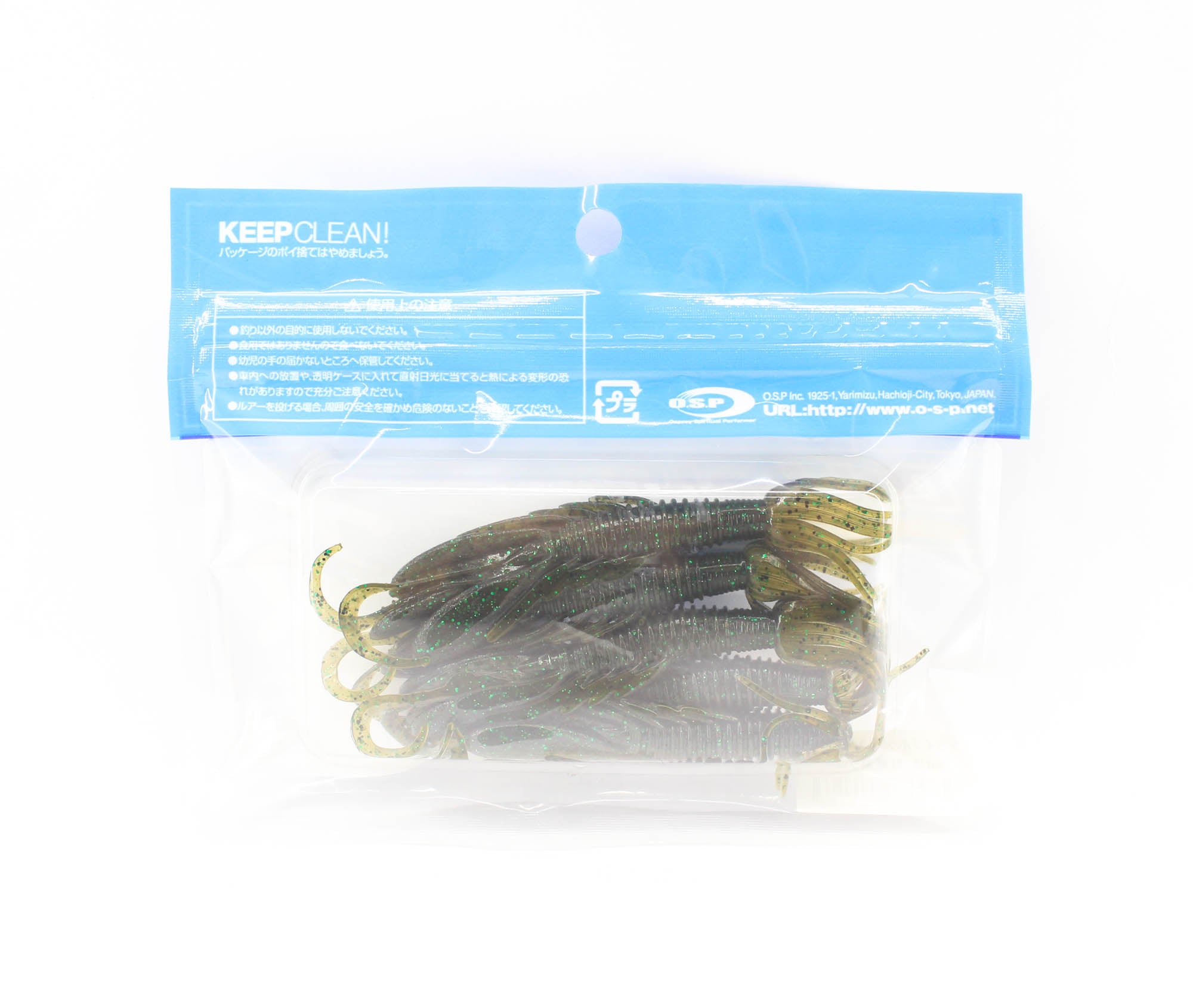 OSP Soft Lure Dolive Hog SW 2.5 Inches W072 (0163)