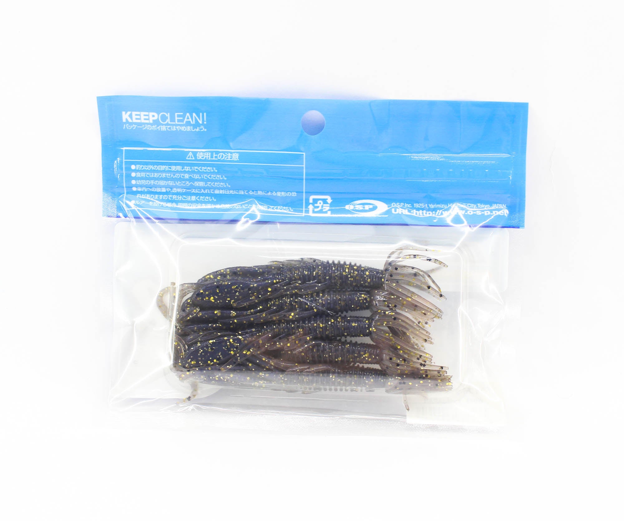 OSP Soft Lure Dolive Hog SW 2.5 Inches W073 (0170)