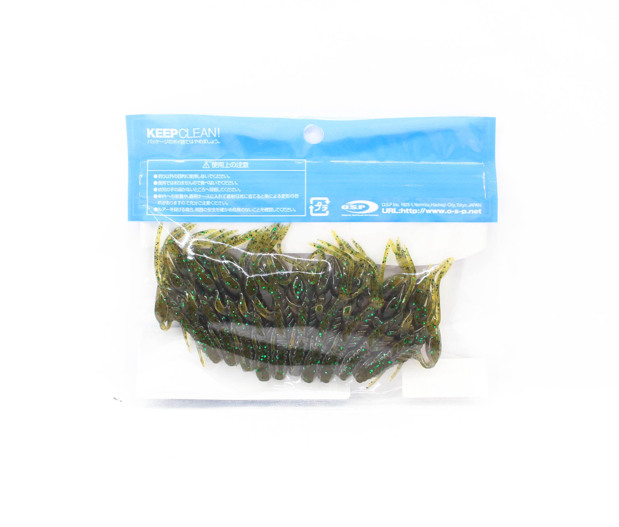 OSP Soft Lure Dolive Craw 2 Inches Salt TW-205 (0200)