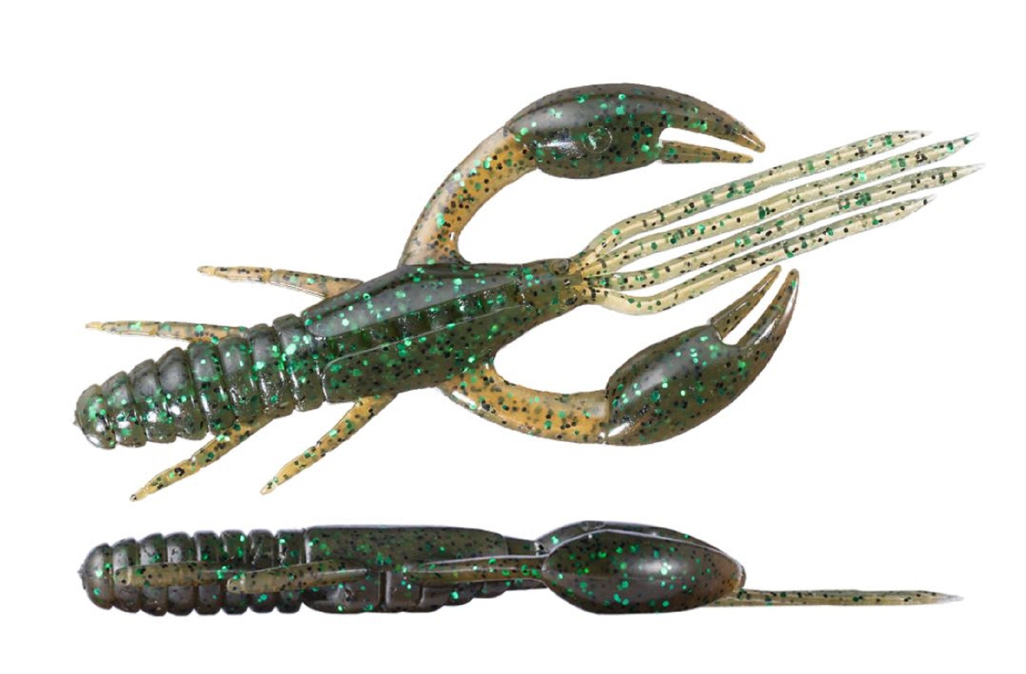 OSP Soft Lure Dolive Craw 2 Inches Salt TW-205 (0200)