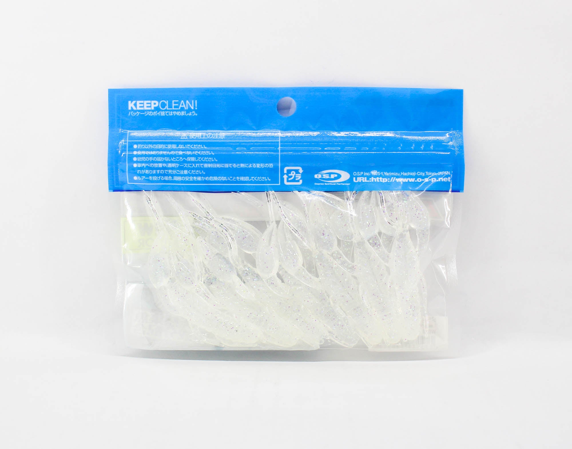 OSP Soft Lure Dolive Craw 3 Inches Salt W-068 (0217)