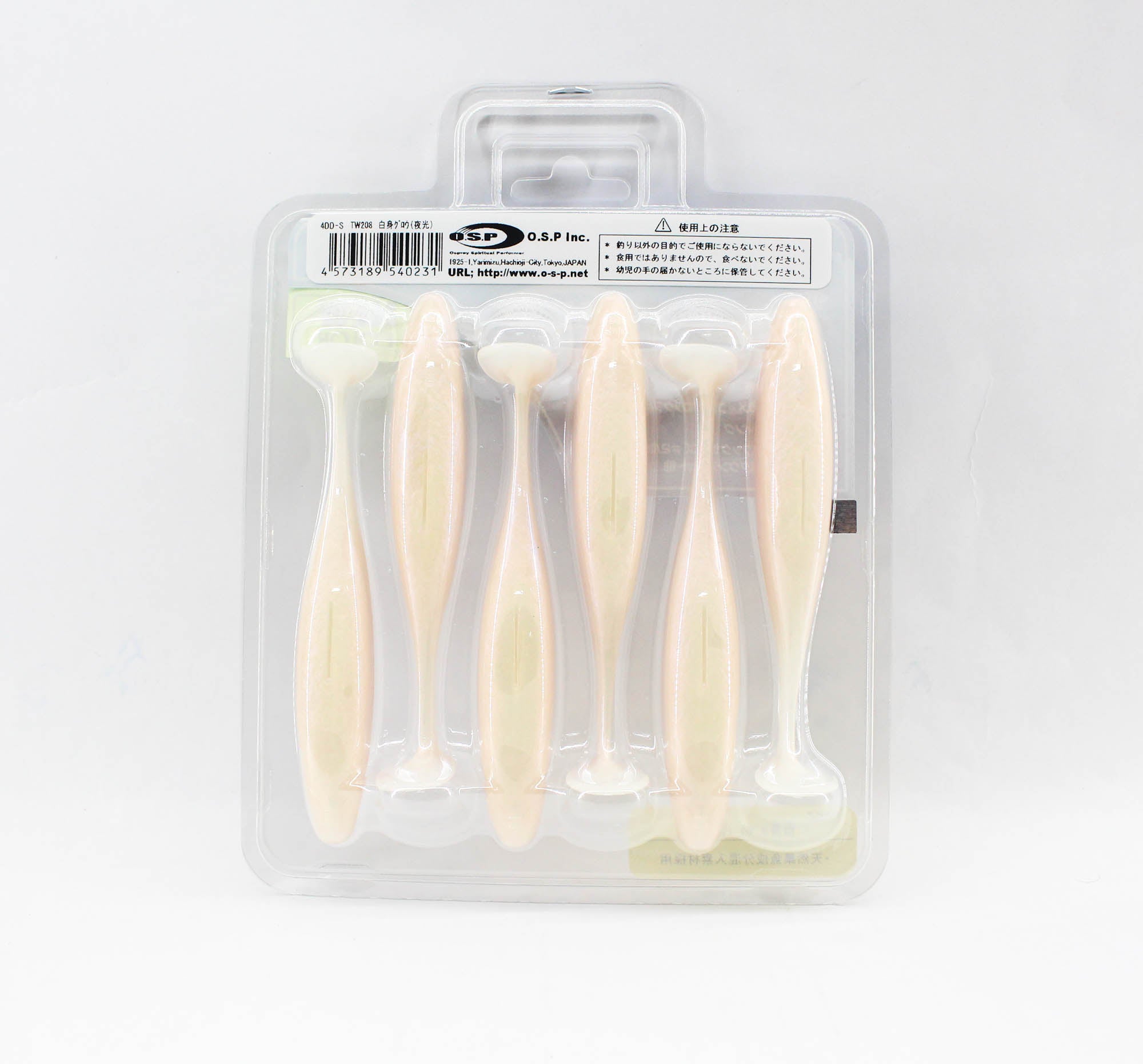 OSP Soft Lure Dolive Shad SW 4 Inches W208 (0231)