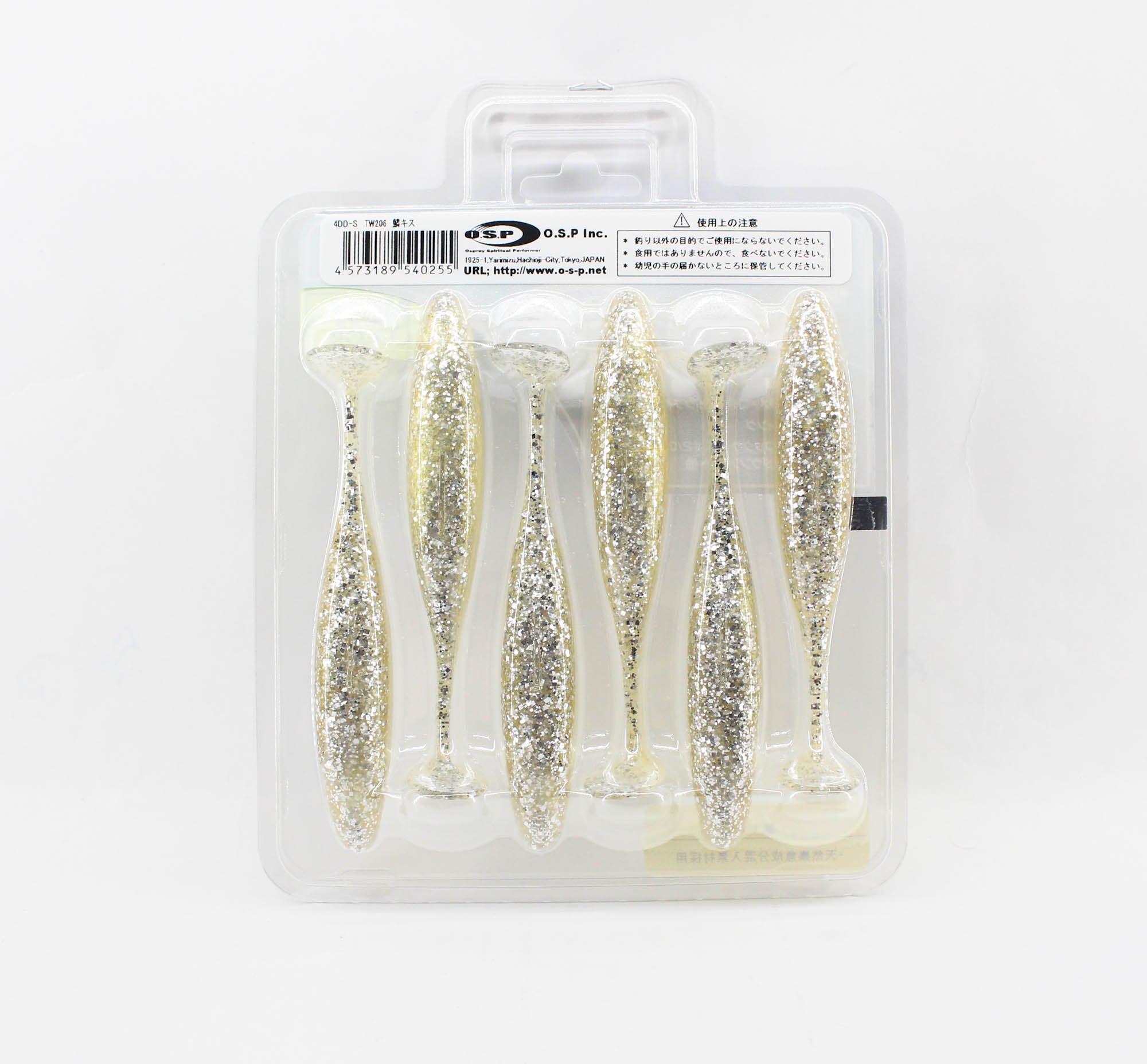 OSP Soft Lure Dolive Shad SW 4 Inches W206 (0255)