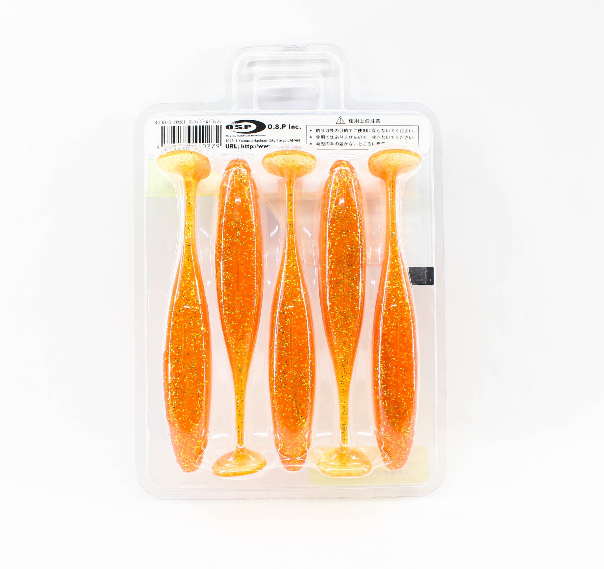 OSP Soft Lure Dolive Shad SW 4.5 Inches W201 (0279)