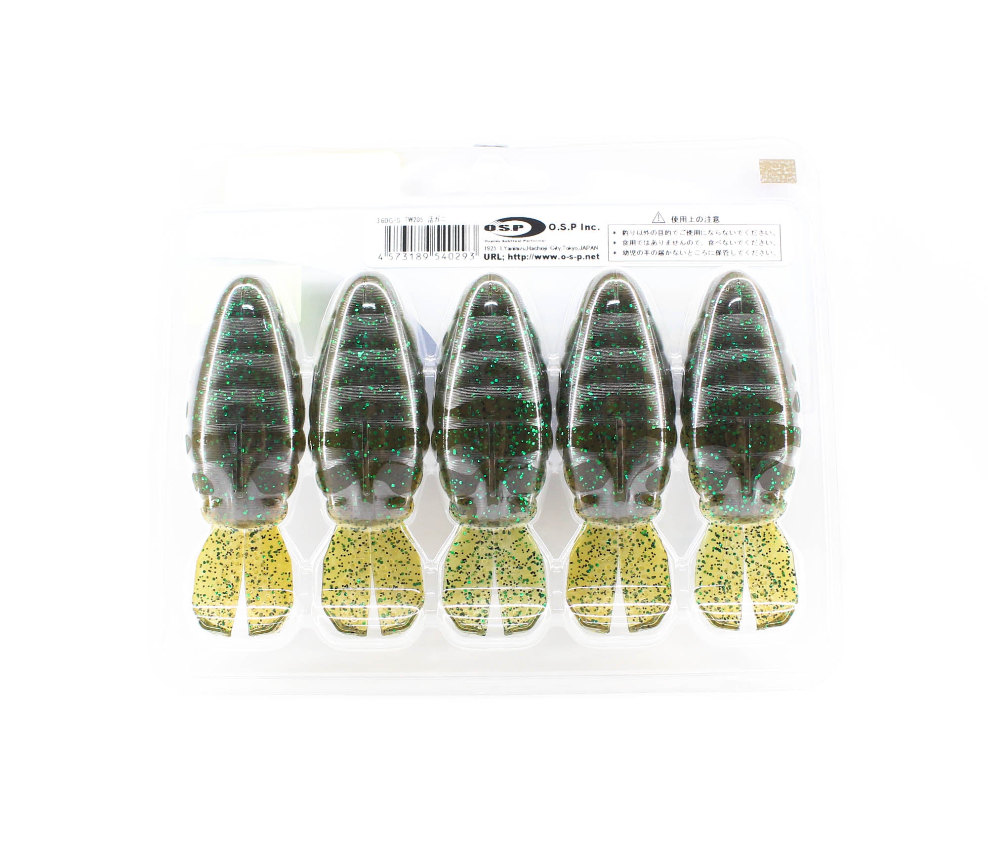 OSP Soft Lure Dolive SS Gill SW 3.6 Inches W205 (0293)