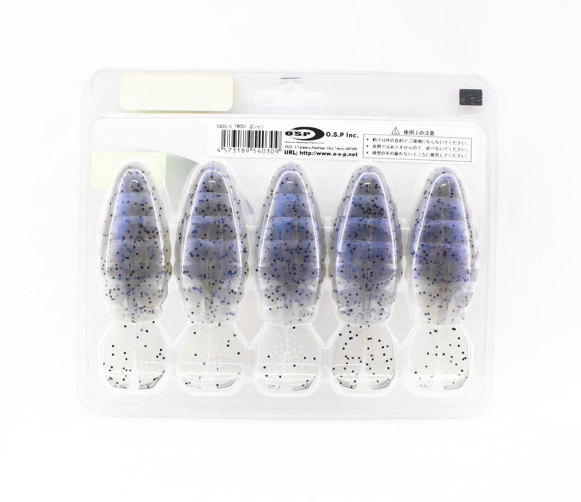 OSP Soft Lure Dolive SS Gill SW 3.6 Inches W207 (0309)