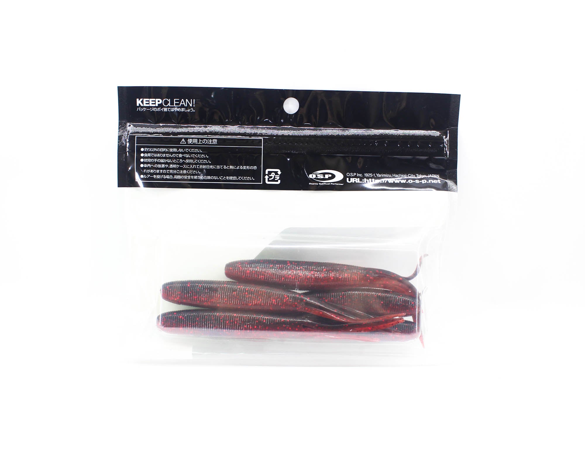 OSP Soft Lure Dolive Shot 4.5 Inches TW-109 (0415)