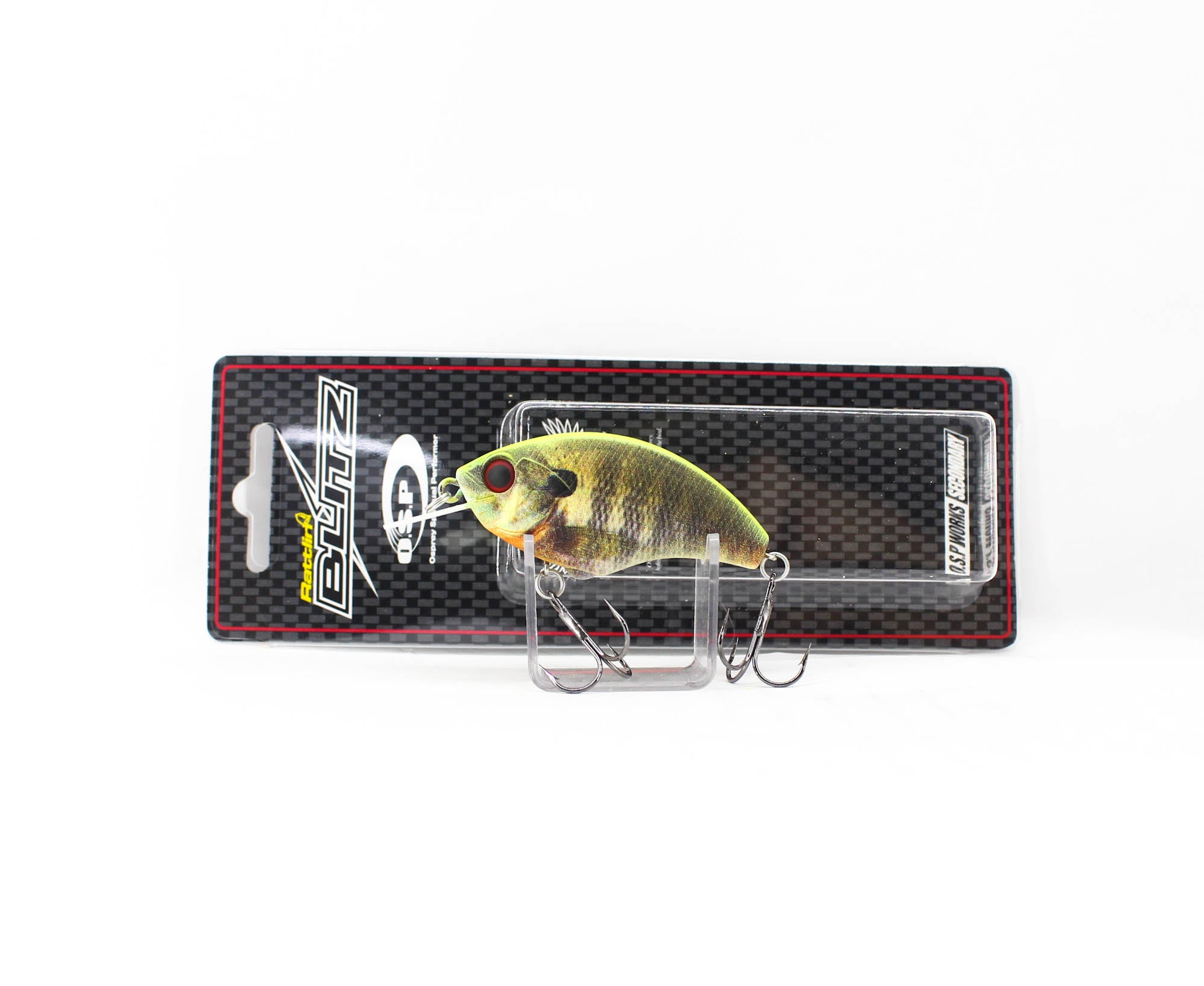 OSP Blitz Rattlin 53 mm 9.5 grams Floating Lure RP-07 (0507)