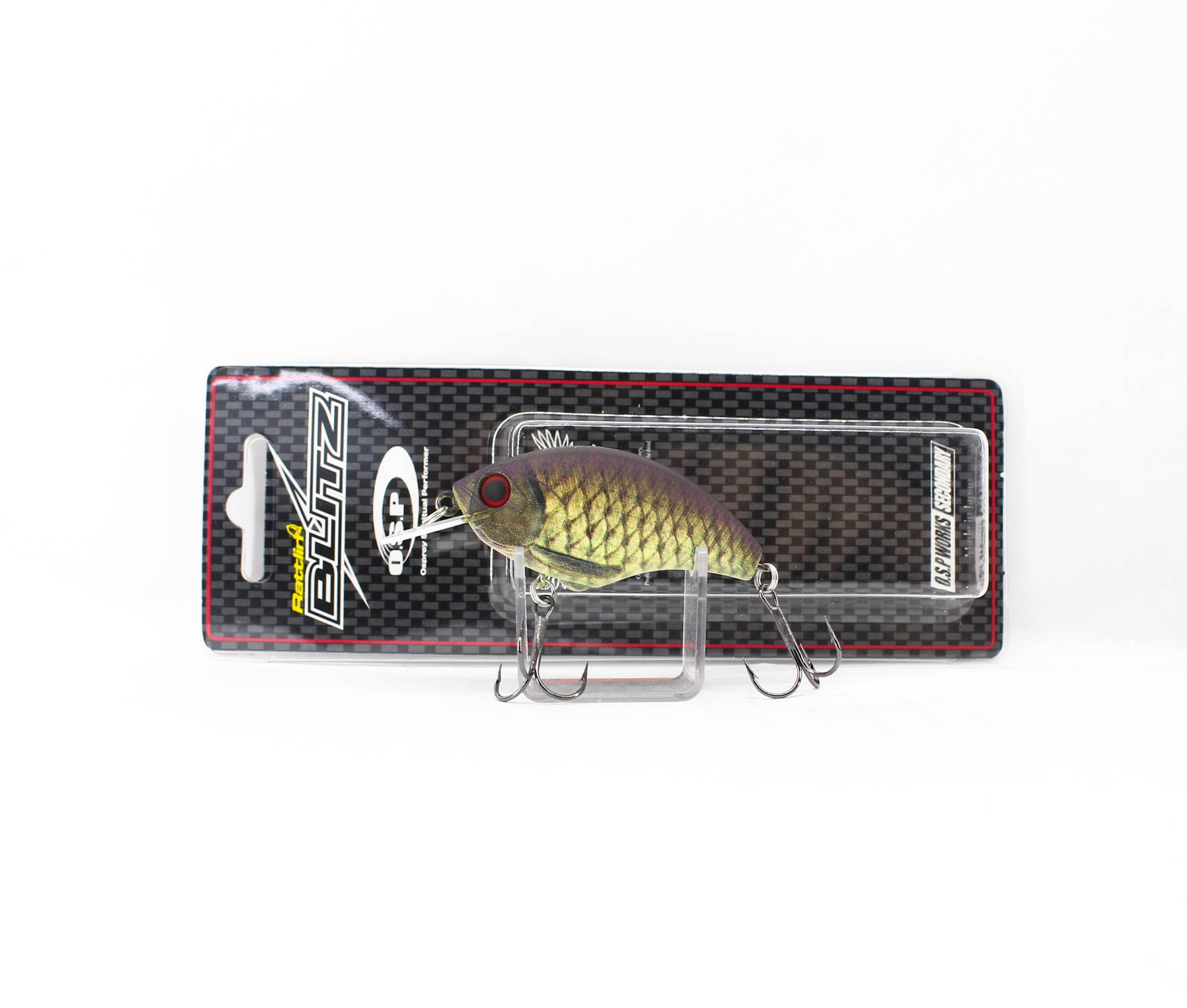OSP Blitz Rattlin 53 mm 9.5 grams Floating Lure RP-86 (0514)
