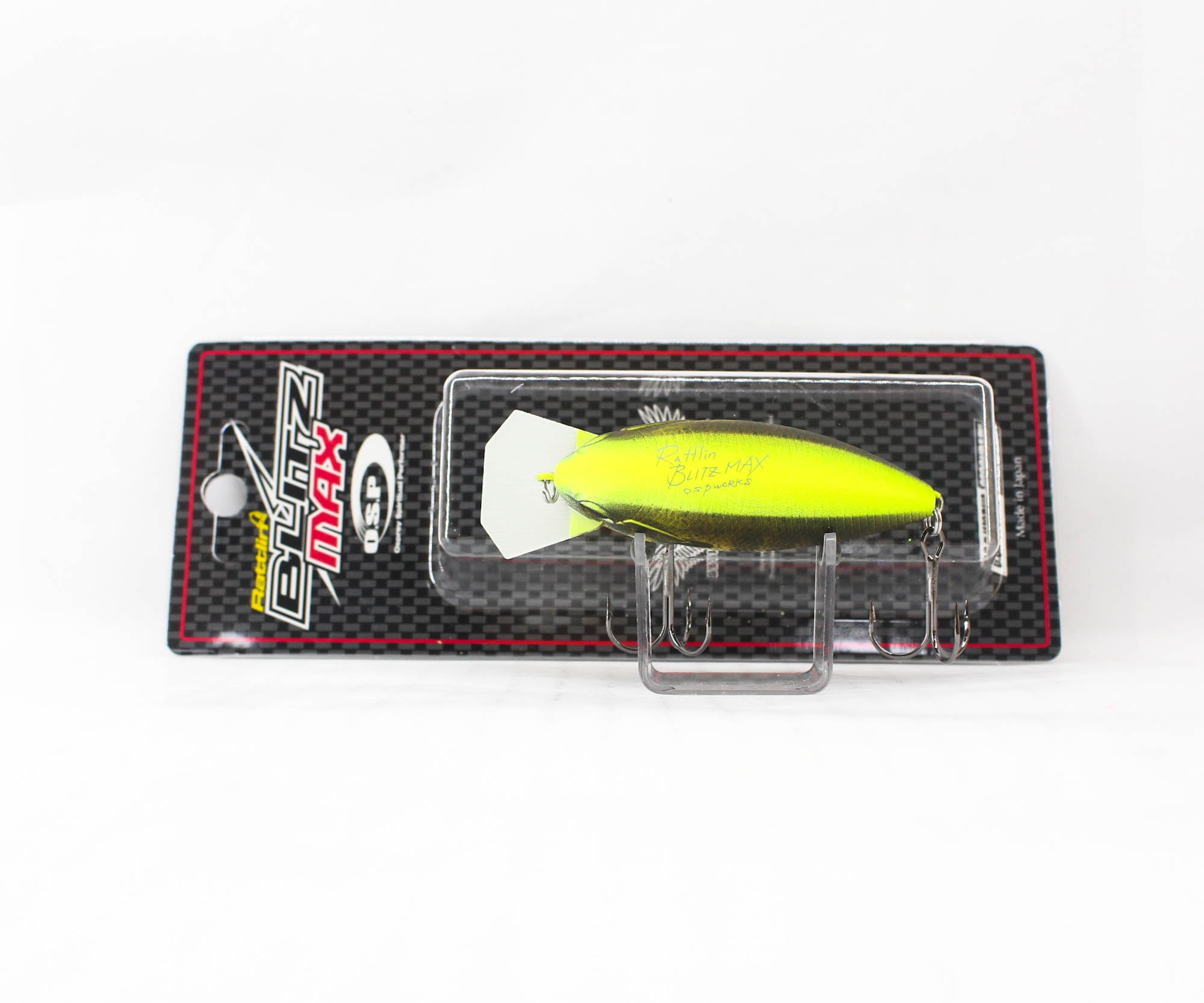 OSP Rattlin Blitz Max 62 mm 14 grams Floating Lure RP-07 (0521)