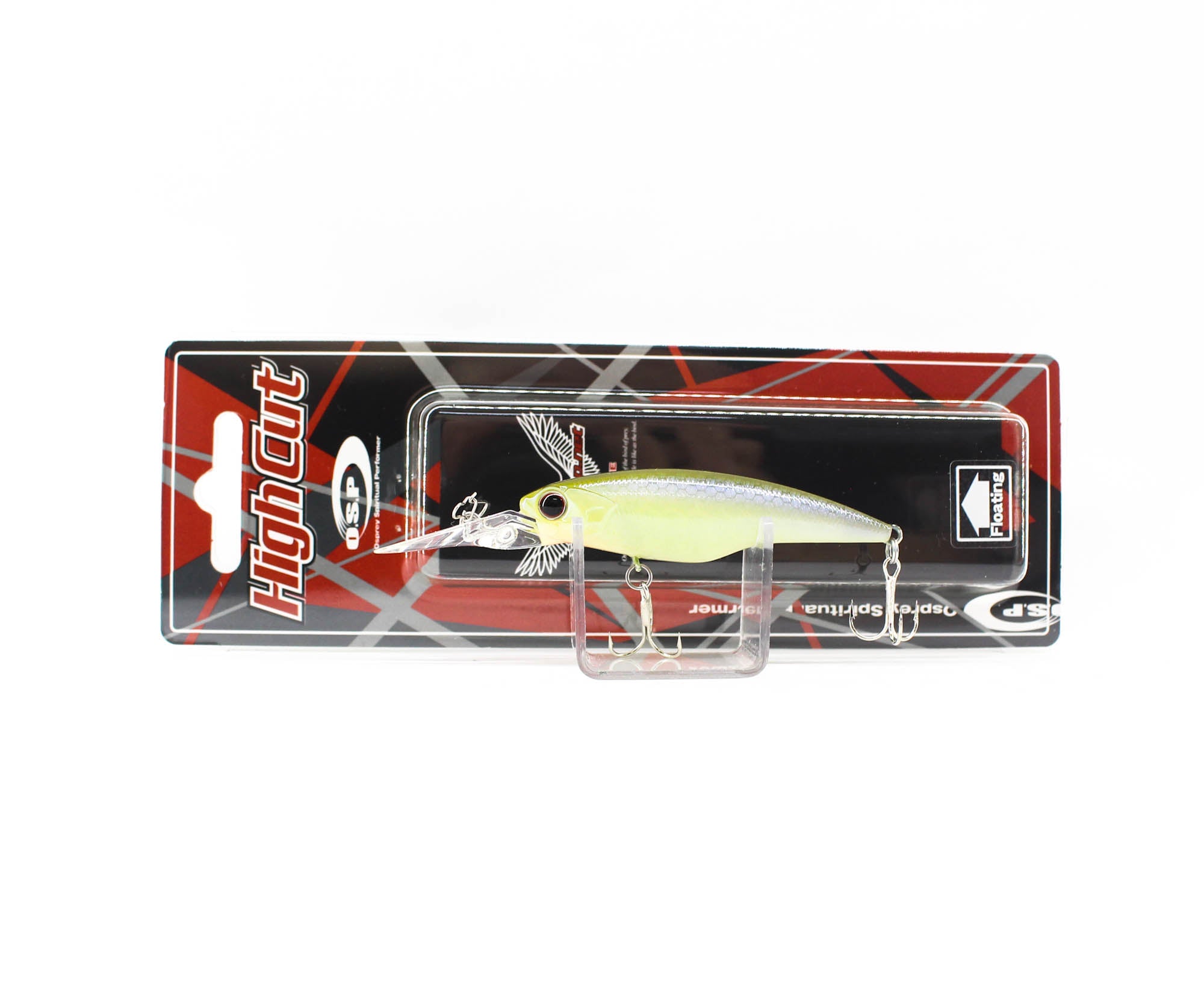 OSP High Cut Rattle 60 mm 5.1 grams Floating Lure P-91 (0644)