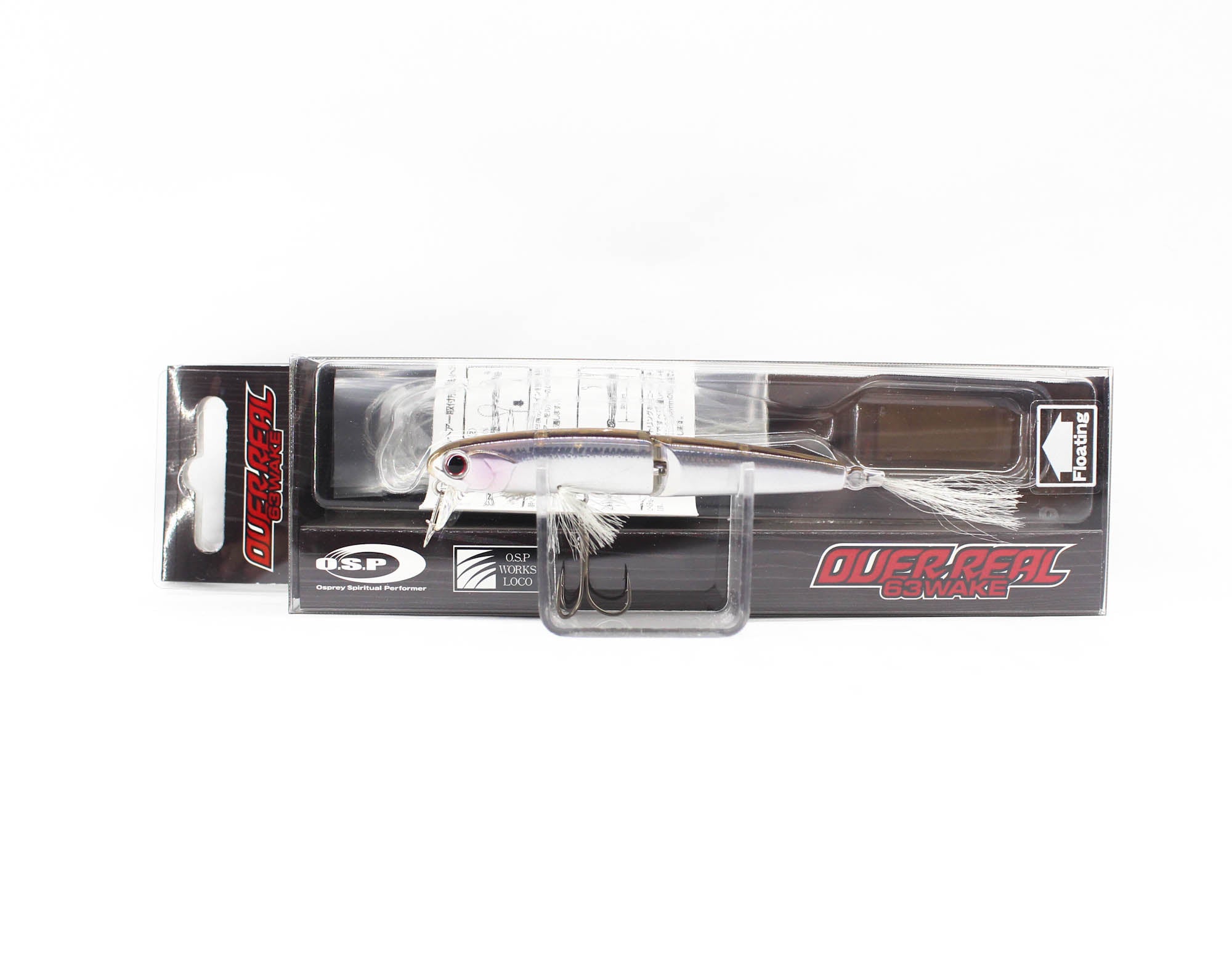 OSP Over Real 63 Wake Floating Lure PC-91 (0965)