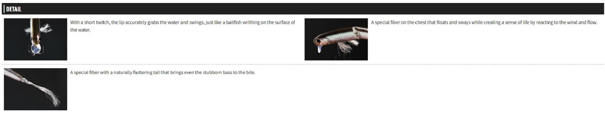 OSP Over Real 63 Wake Floating Lure PC-91 (0965)