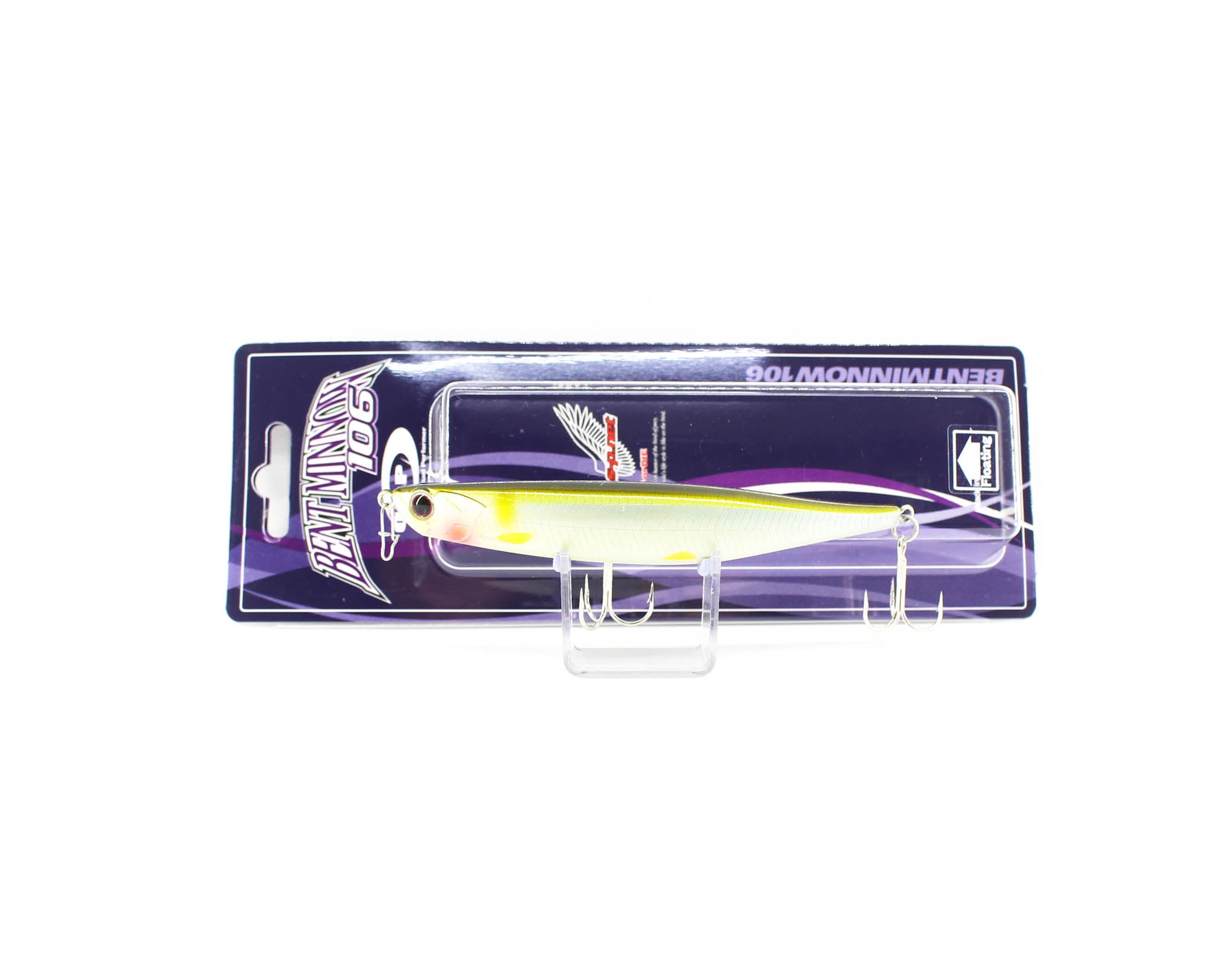 Sale OSP Bent Minnow 106F Floating Minnow Lure RB-39 (0972)