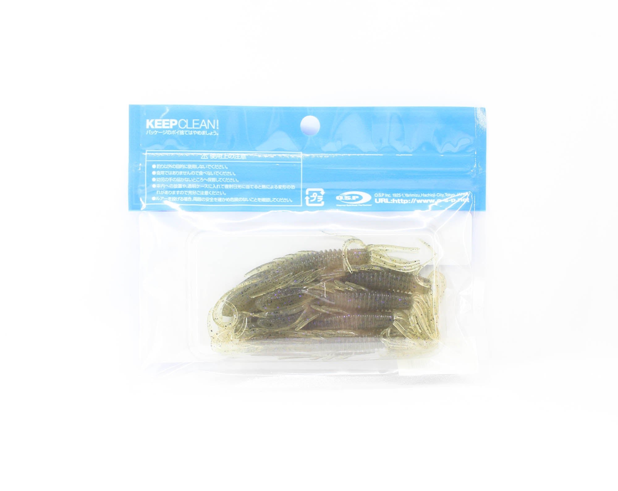 OSP Soft Lure Dolive Hog SW 2.5 Inches W-076 (1184)