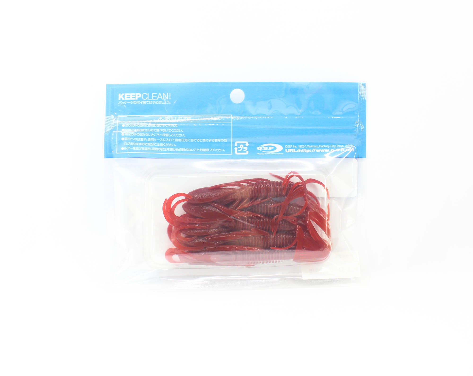 OSP Soft Lure Dolive Hog SW 2.5 Inches W-077 (1191)
