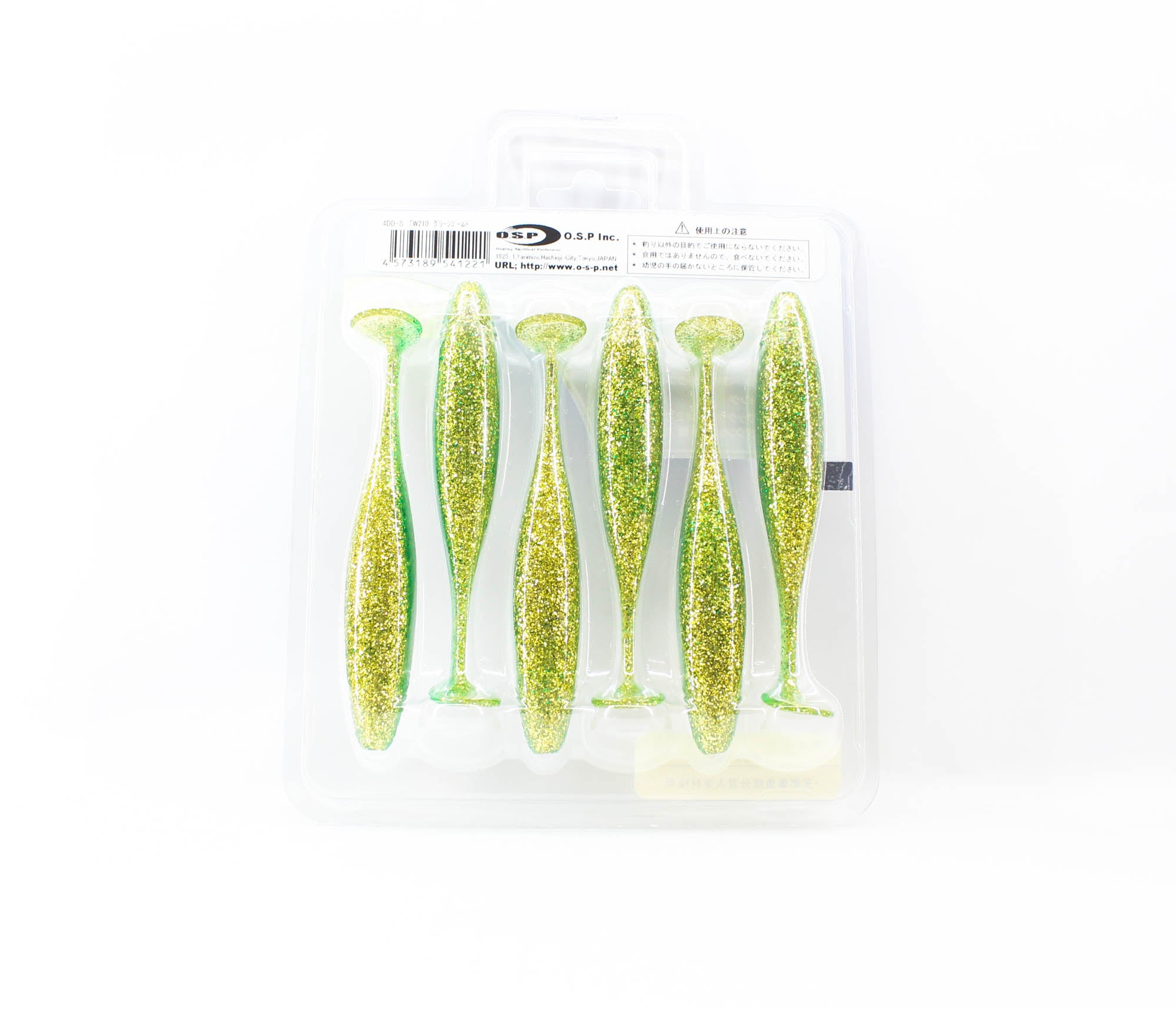 OSP Soft Lure Dolive Shad SW 4 Inches TW-210 (1221)